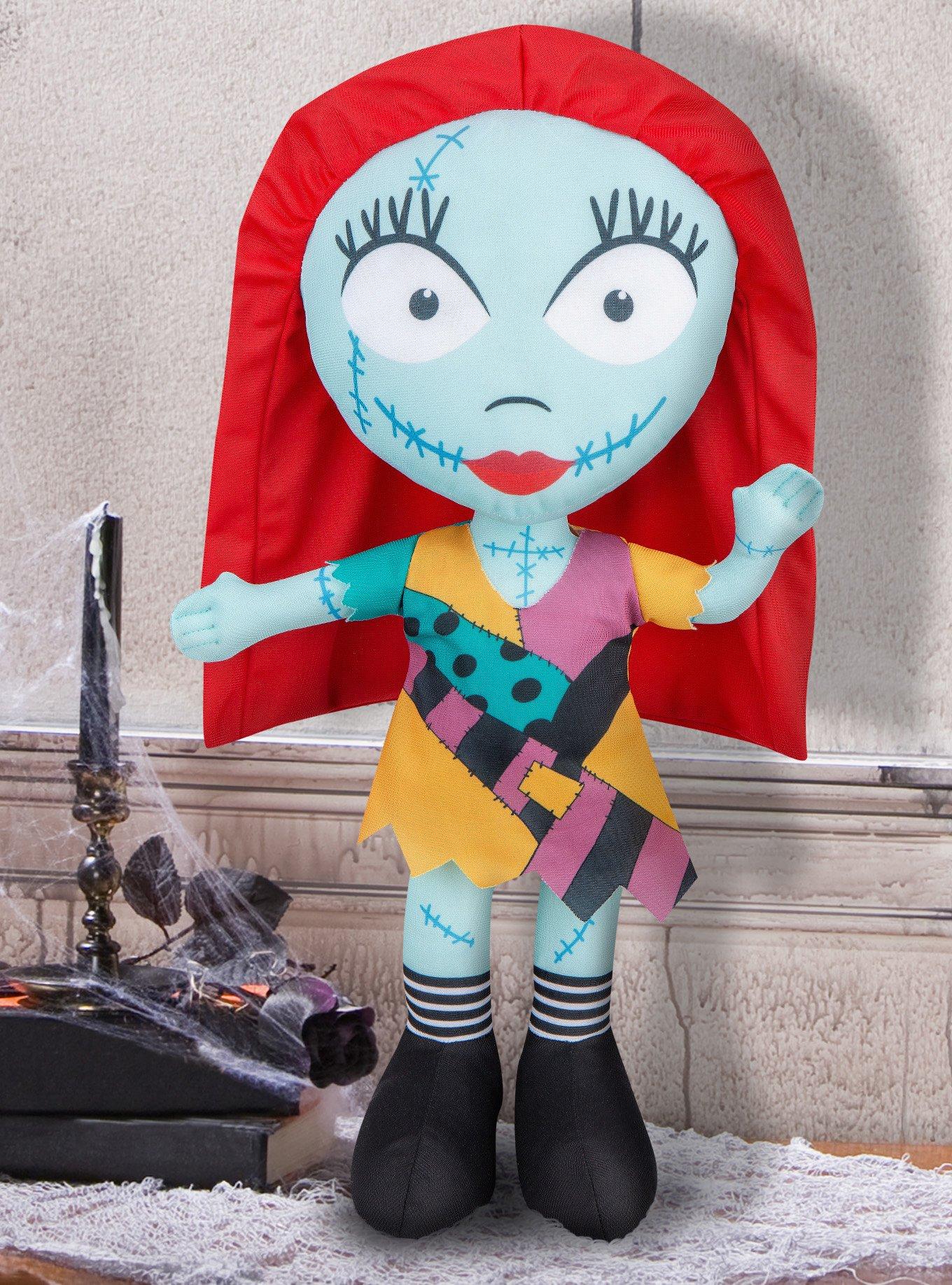 Disney Nightmare Before Christmas Stylized Sally Greeter, , hi-res