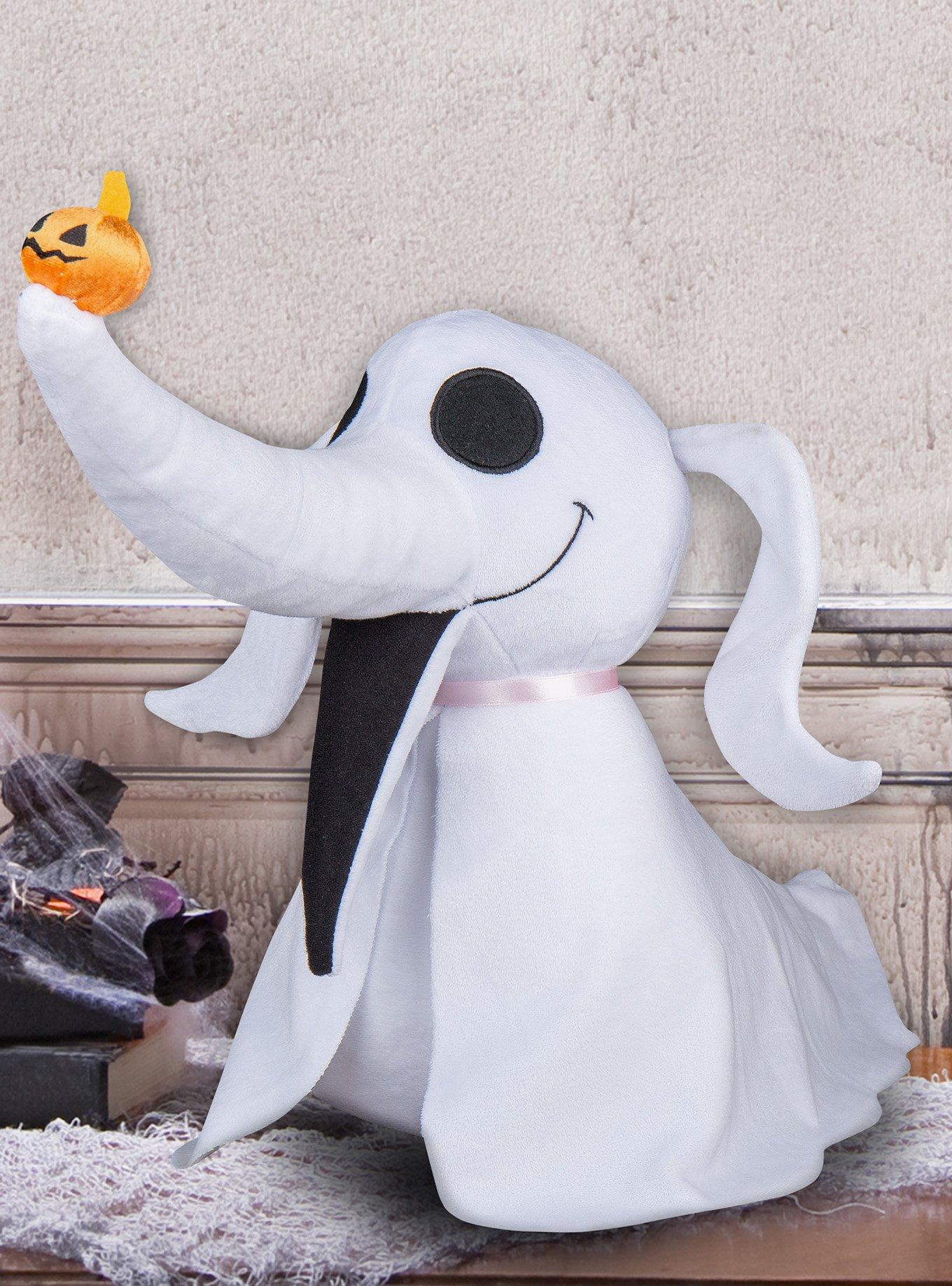 Disney Nightmare Before Christmas Zero Jack-O'-Lantern Nose Greeter, , hi-res