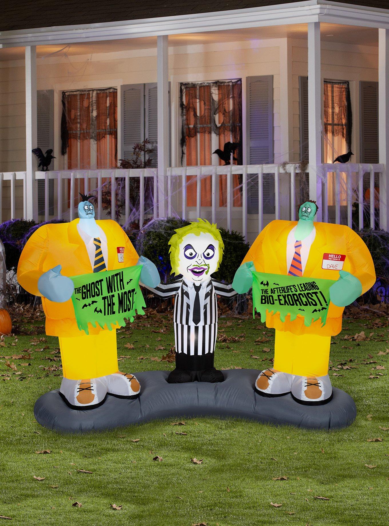 Beetlejuice Scene Inflatable Decor, , hi-res