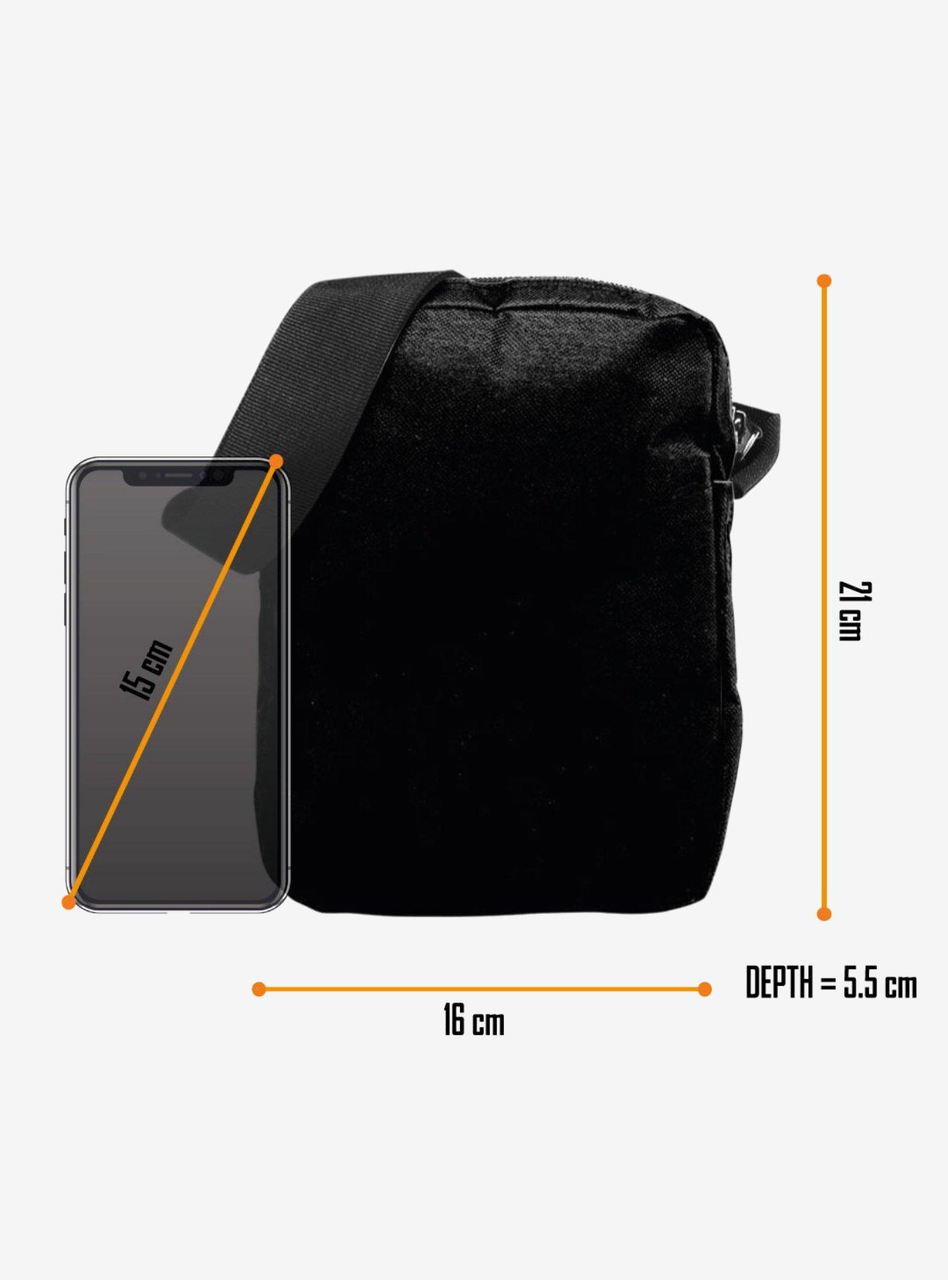 Rocksax Ghost Magazines Crossbody, , hi-res