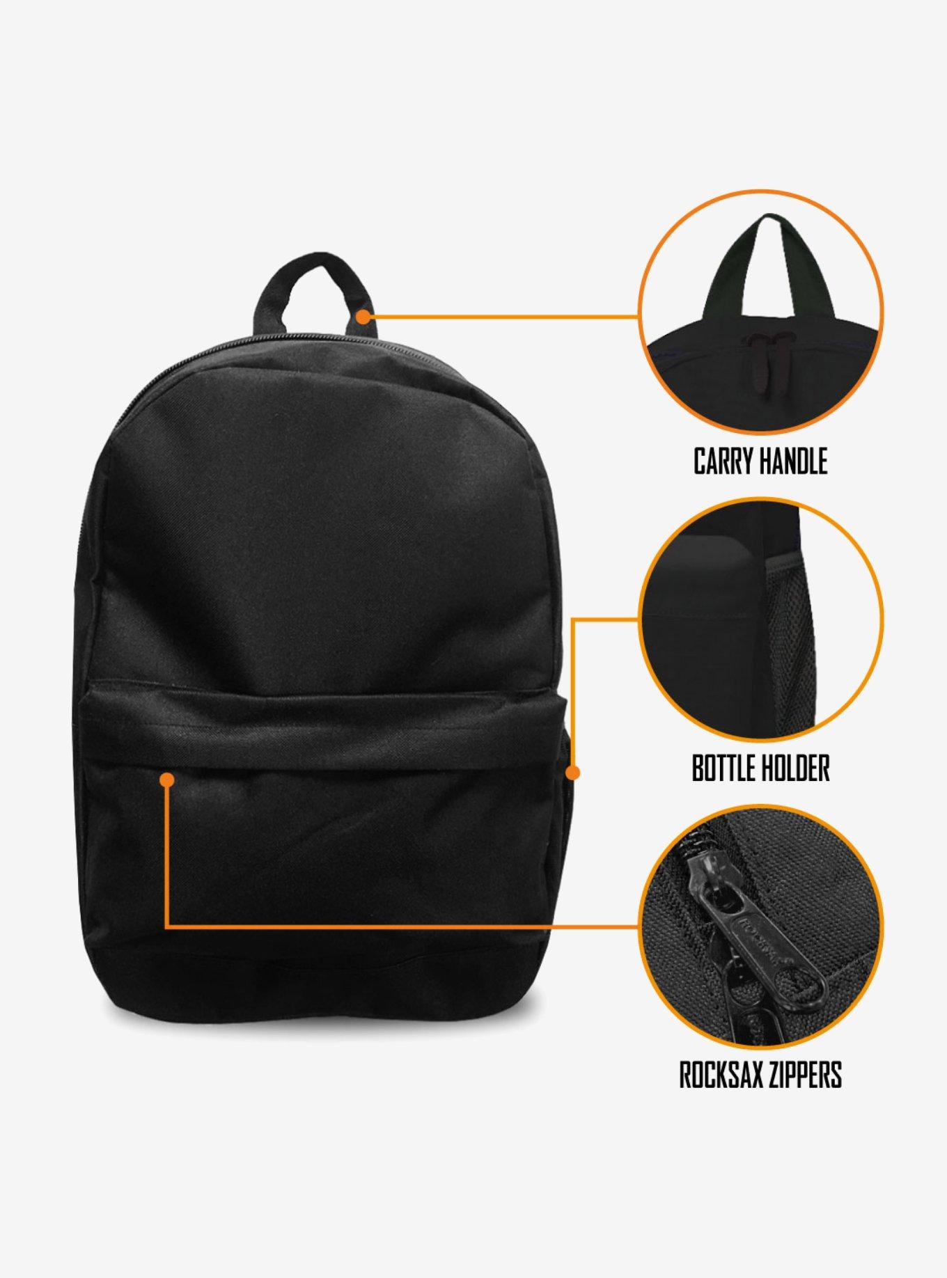 Rocksax Rob Zombie Mad Mad World Daypack, , alternate - view 3