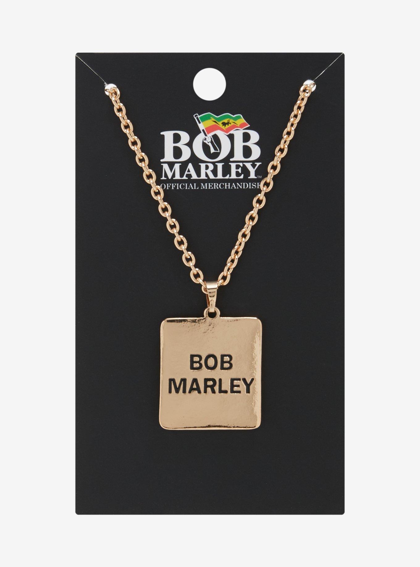 Bob Marley Lion Necklace, , hi-res