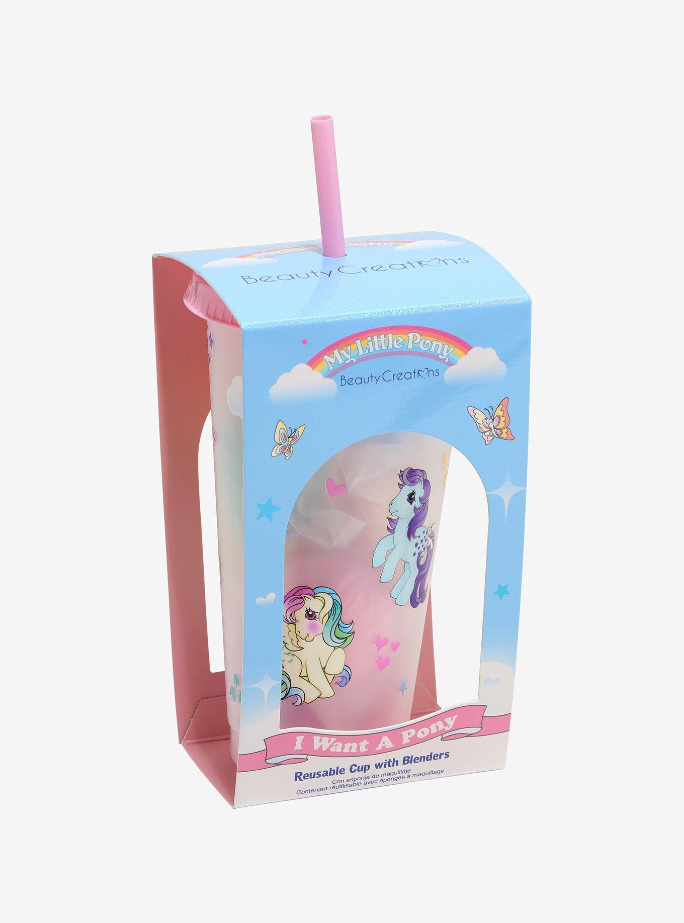 Beauty Creations My Little Pony Blenders & Reusable Cup