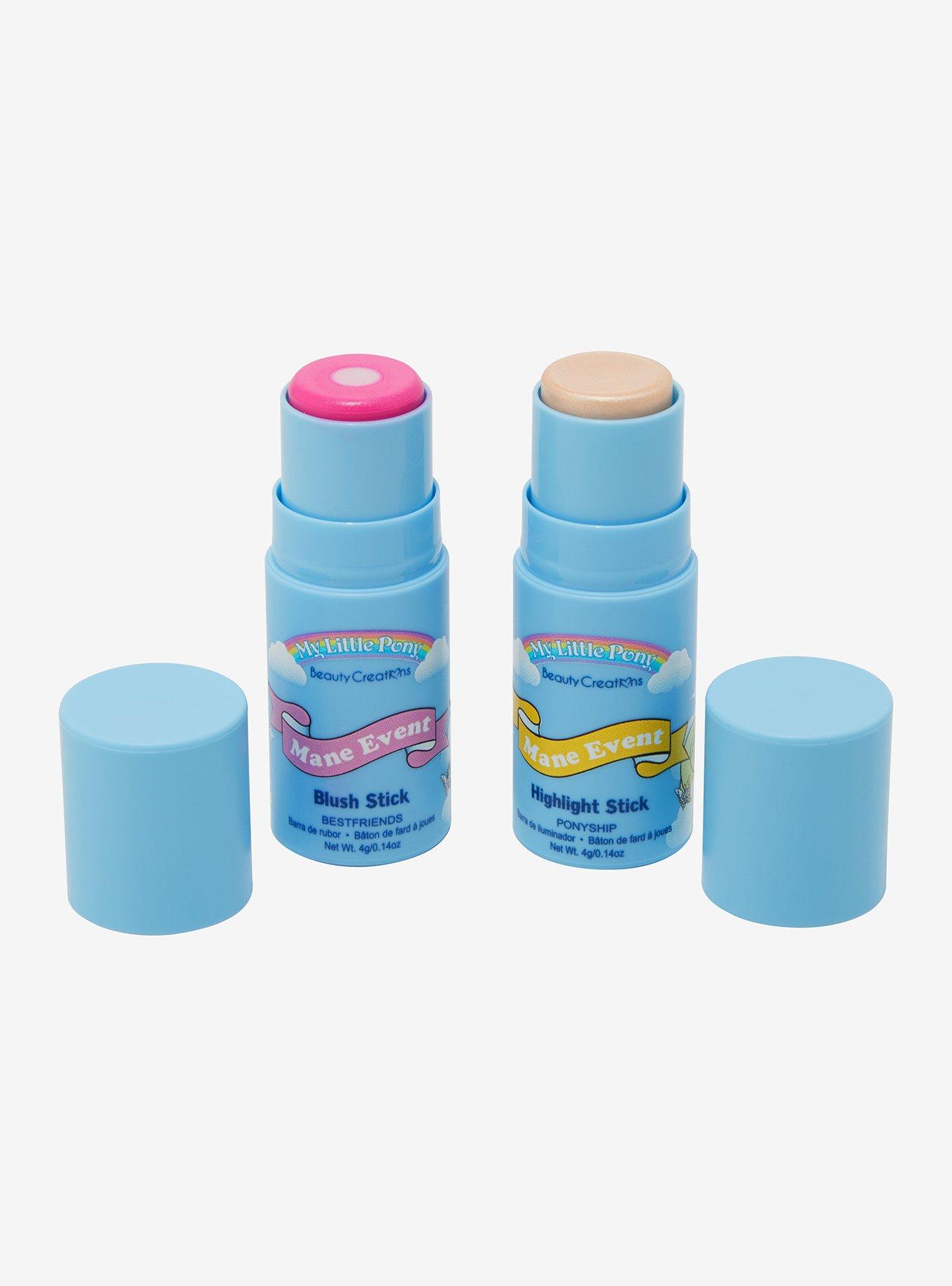 Beauty Creations My Little Pony Mane Event Blush & Highlight Sticks