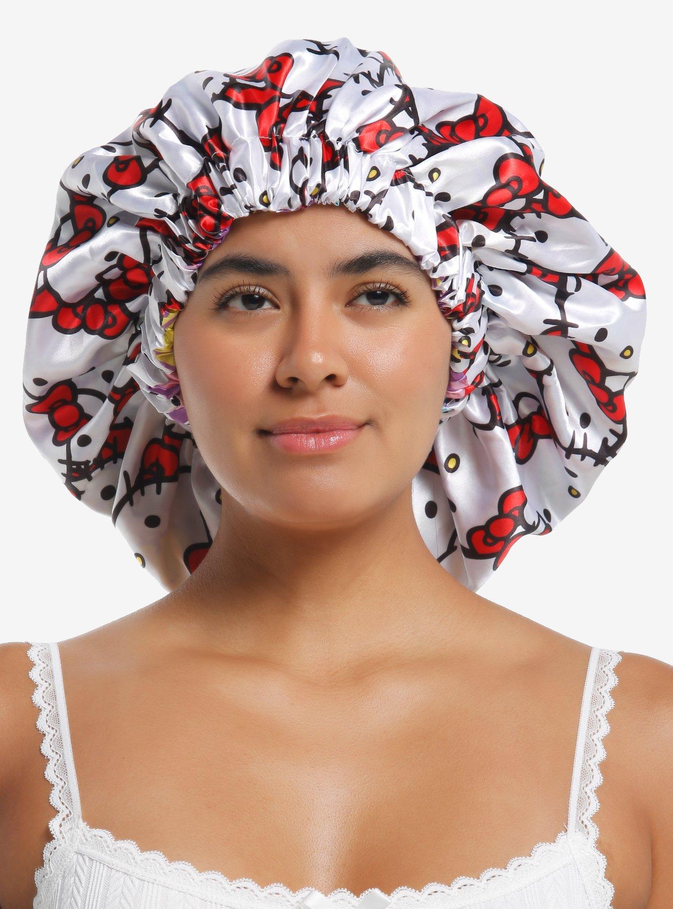 Hello Kitty And Friends Reversible Satin Bonnet, , hi-res