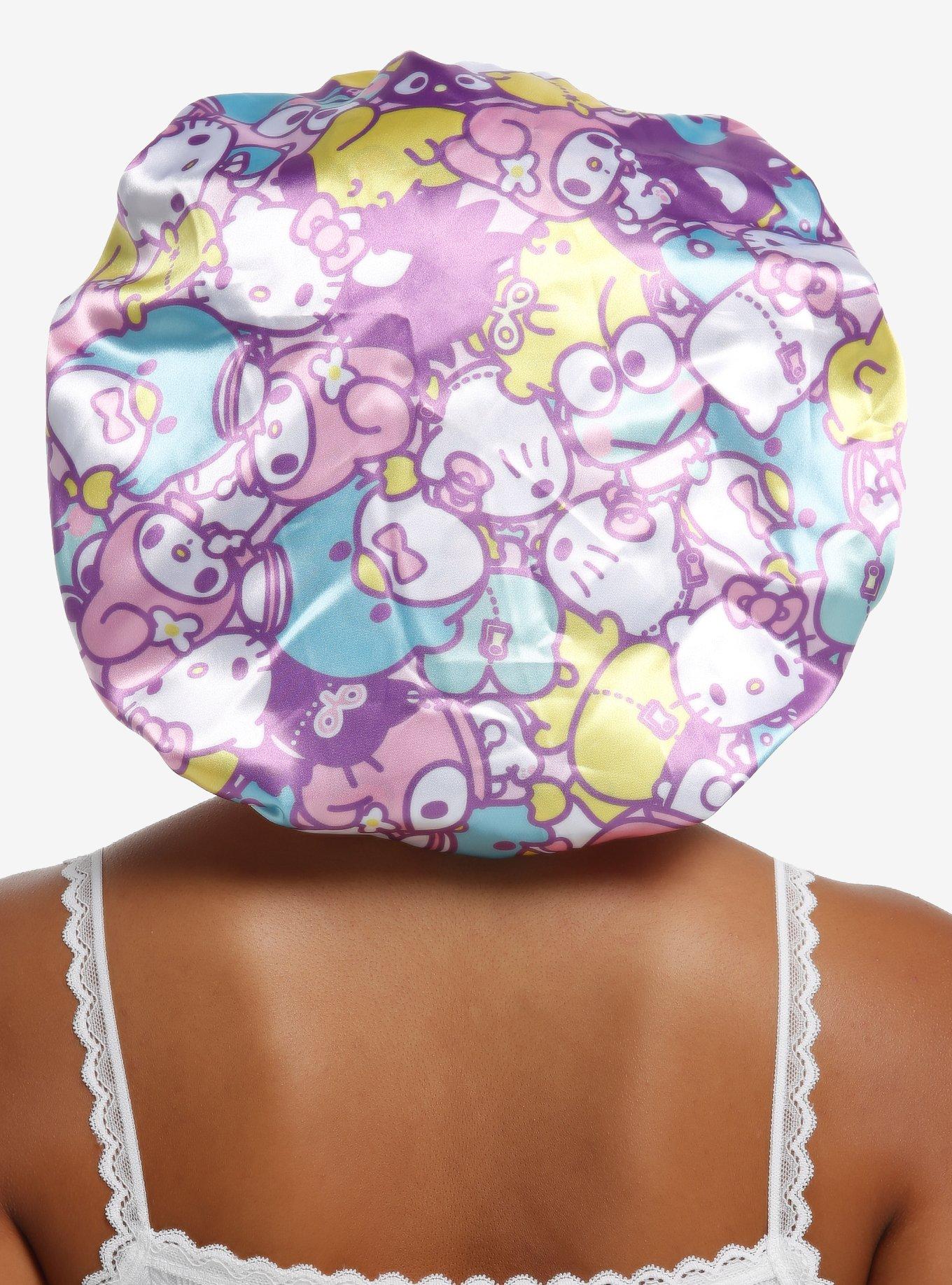 Hello Kitty And Friends Reversible Satin Bonnet, , alternate