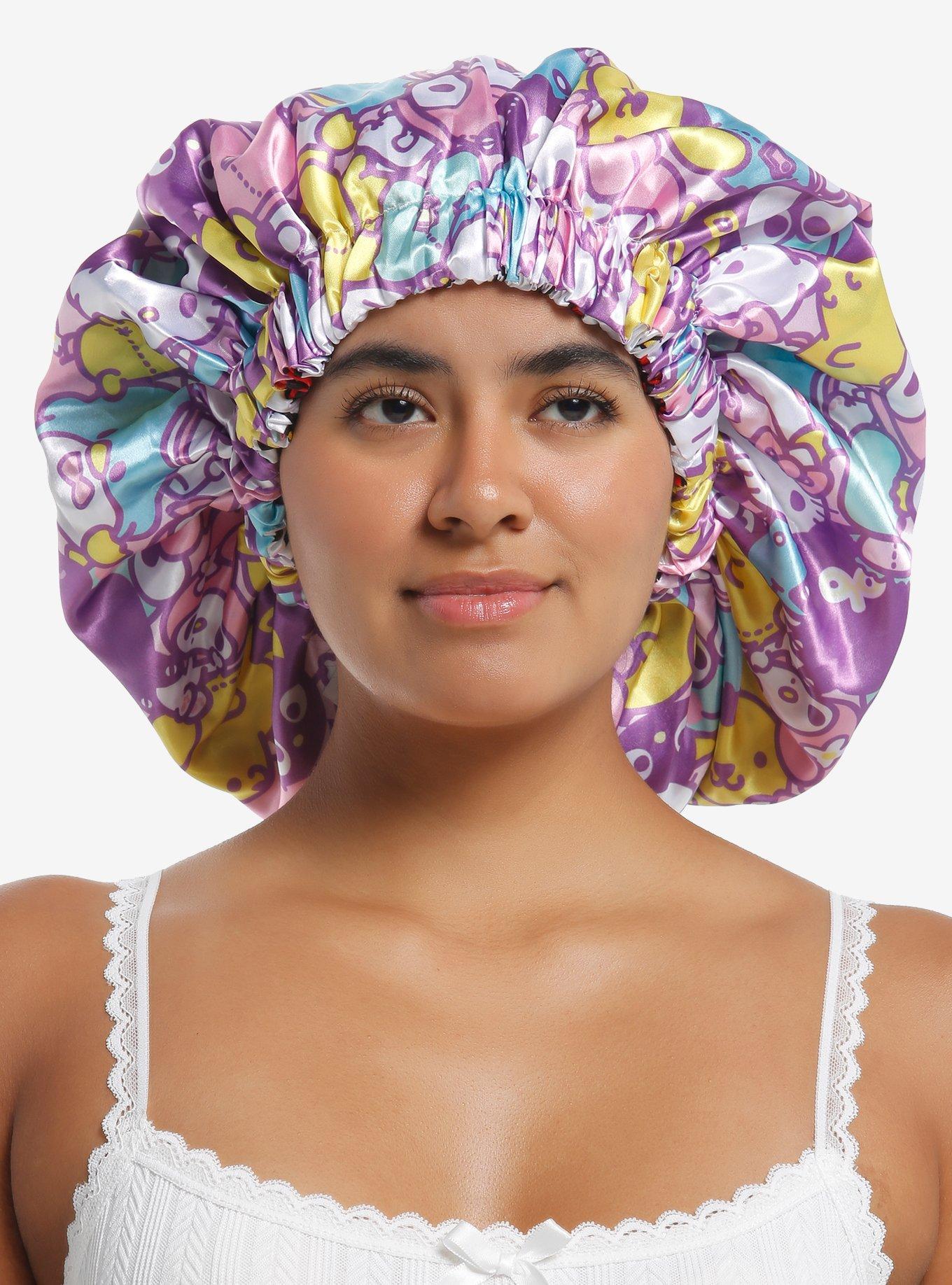 Hello Kitty And Friends Reversible Satin Bonnet, , alternate