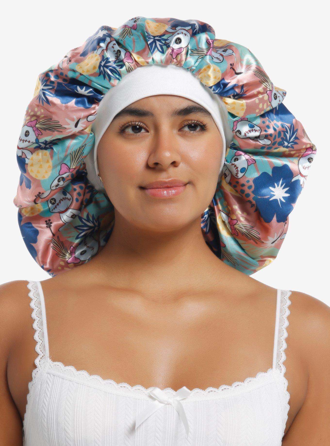 Disney Lilo & Stitch Icons Reversible Satin Bonnet, , alternate
