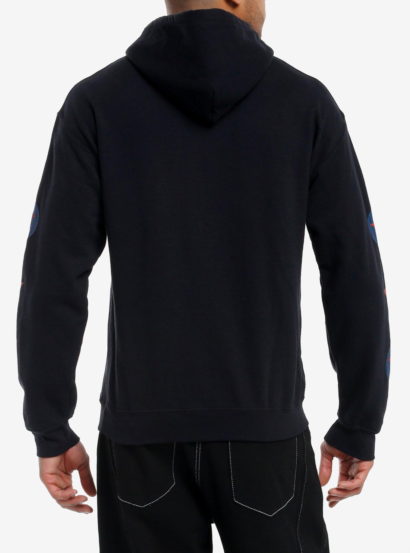 Sum 41 All Killer No Filler Hoodie, BLACK, alternate