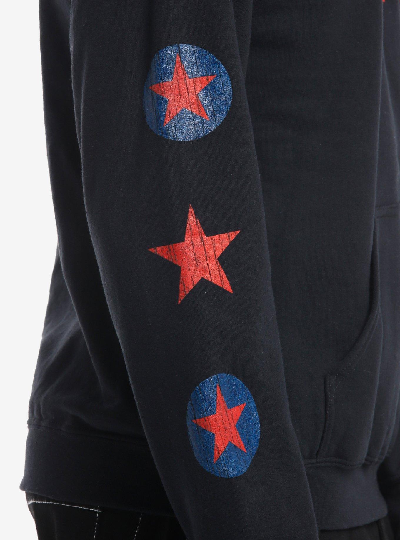 Sum 41 All Killer No Filler Hoodie, BLACK, alternate