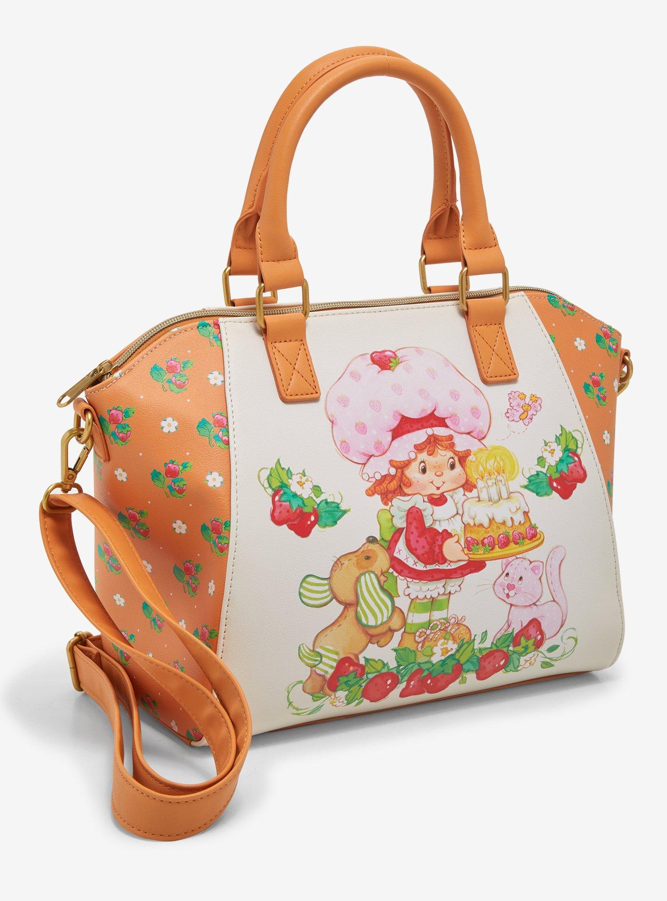 Loungefly Strawberry Shortcake & Friends Satchel Bag, , hi-res