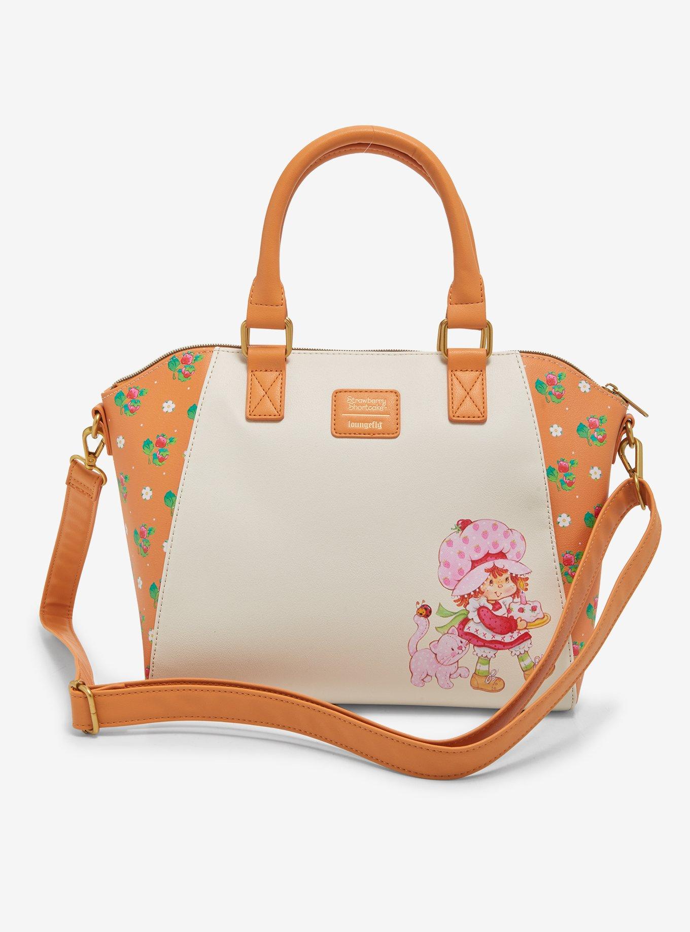 Loungefly Strawberry Shortcake & Friends Satchel Bag, , alternate