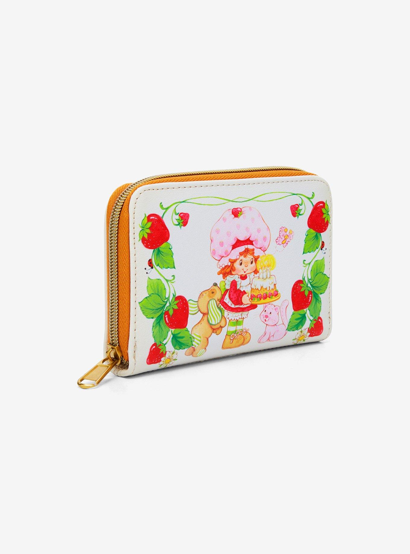 Loungefly Strawberry Shortcake & Friends Mini Zipper Wallet, , hi-res