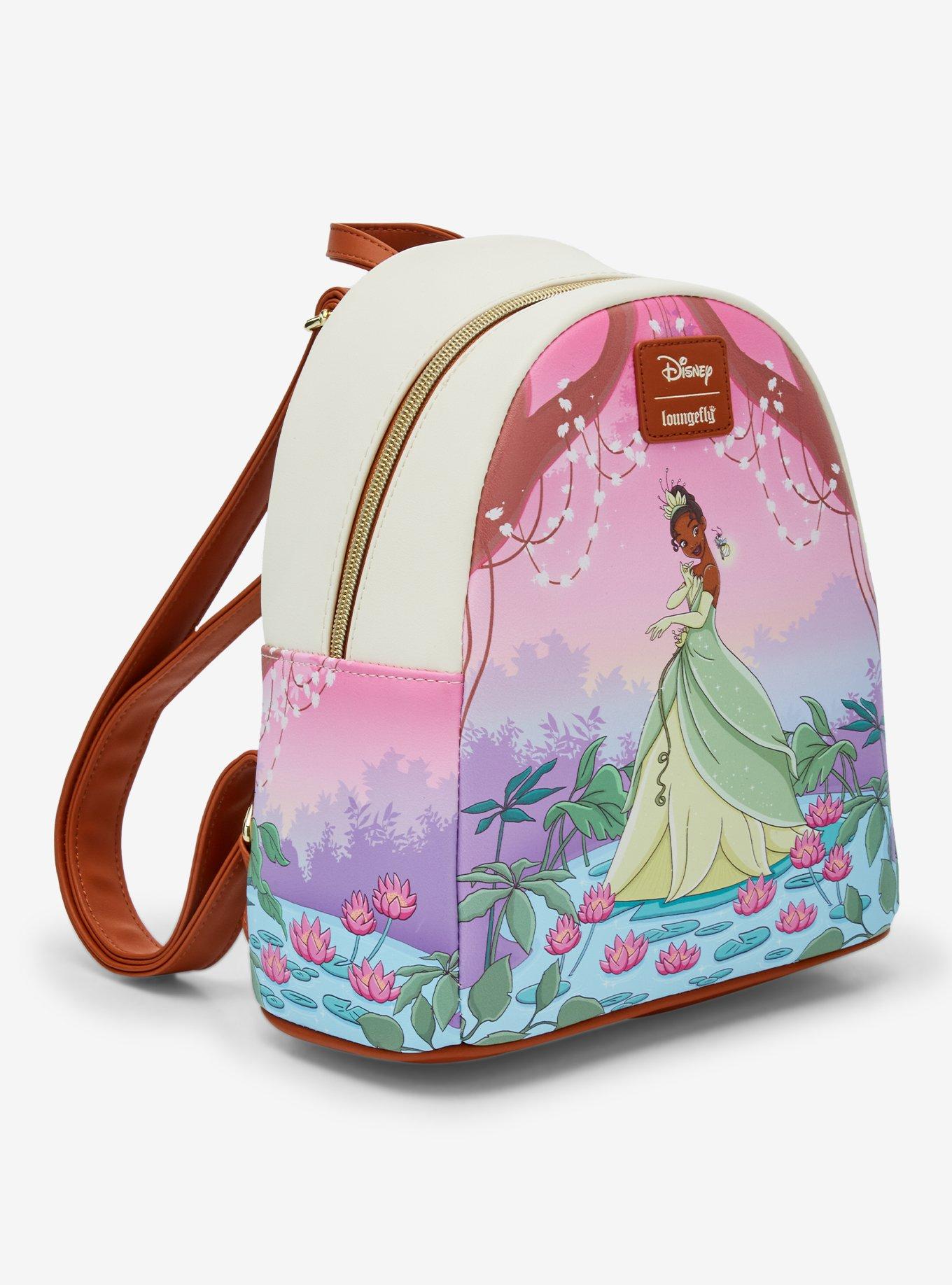 Loungefly Disney The Princess And The Frog Tiana Bayou Sunset Mini Backpack, , hi-res