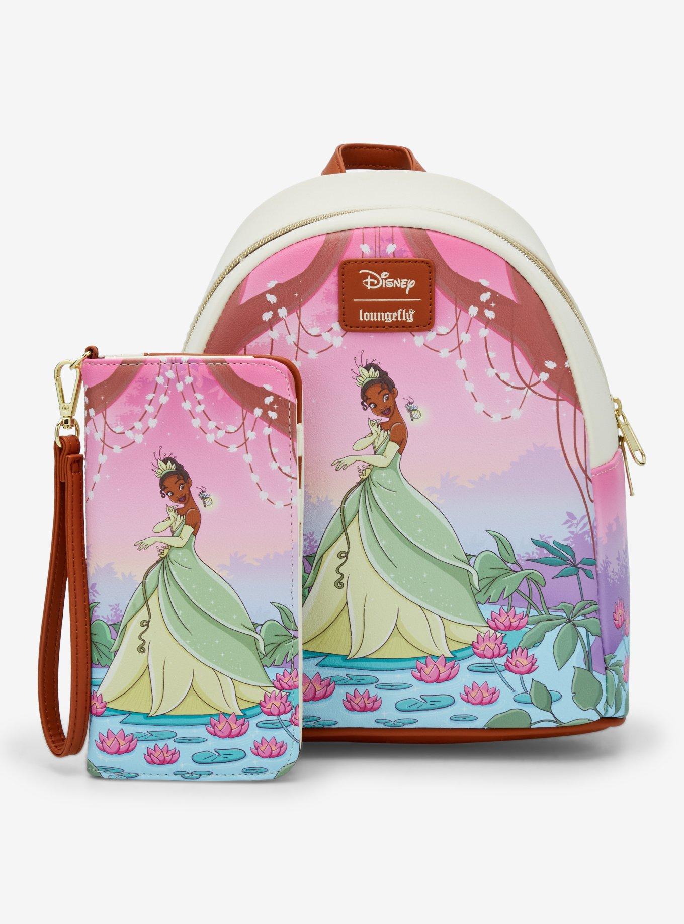 Loungefly Disney The Princess And The Frog Tiana Bayou Sunset Mini Backpack, , alternate