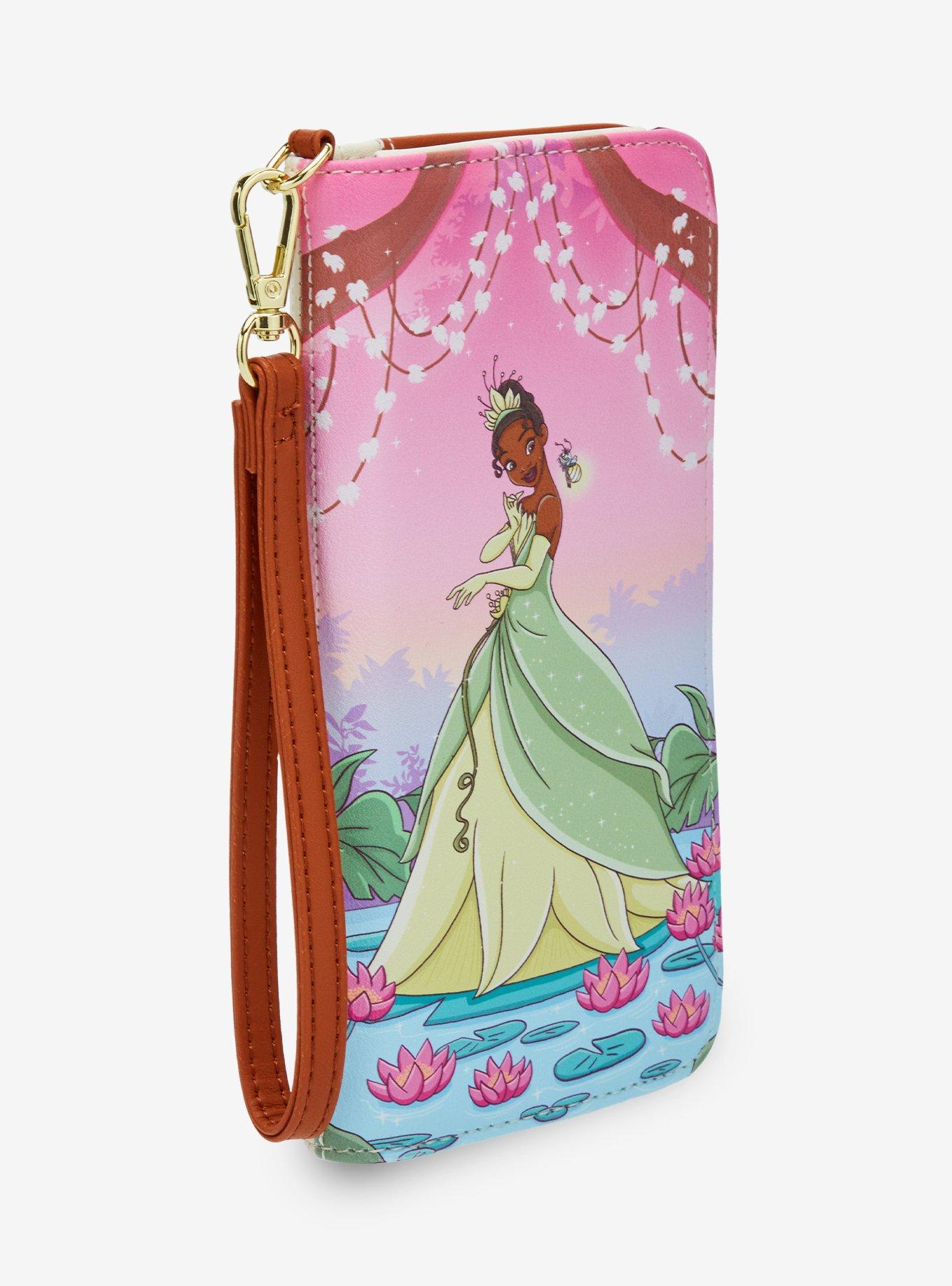 Loungefly Disney The Princess And The Frog Tiana Bayou Sunset Tech Wallet, , hi-res