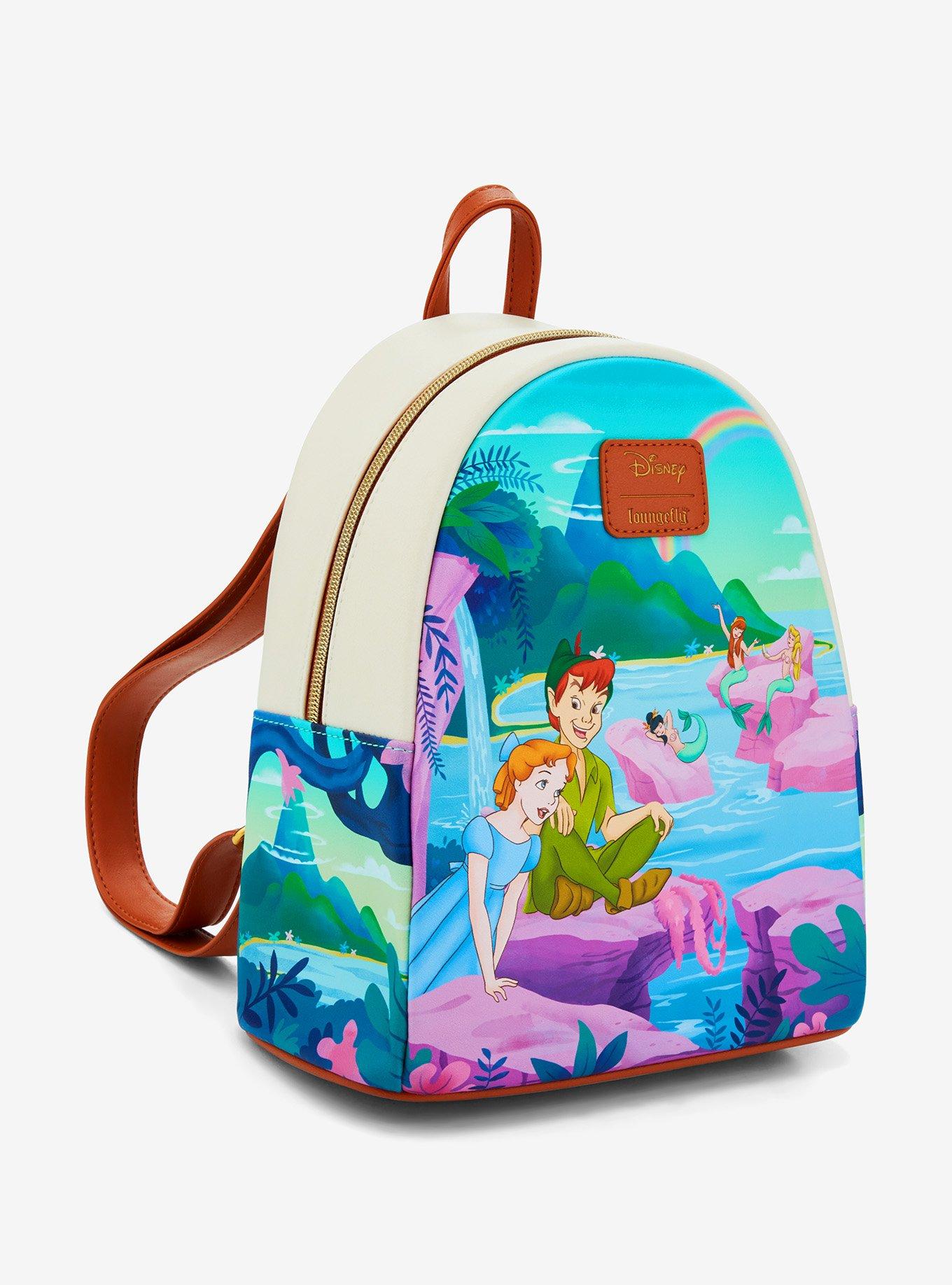 Loungefly Disney Peter Pan Mermaid Lagoon Mini Backpack, , hi-res