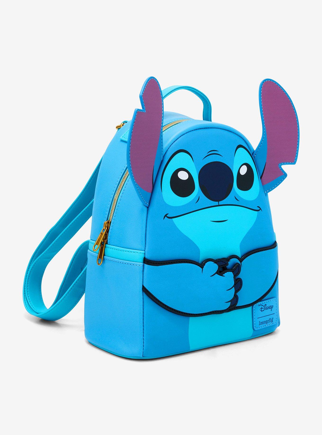 Loungefly Disney Stitch Magnetic Hands Mini Backpack, , alternate