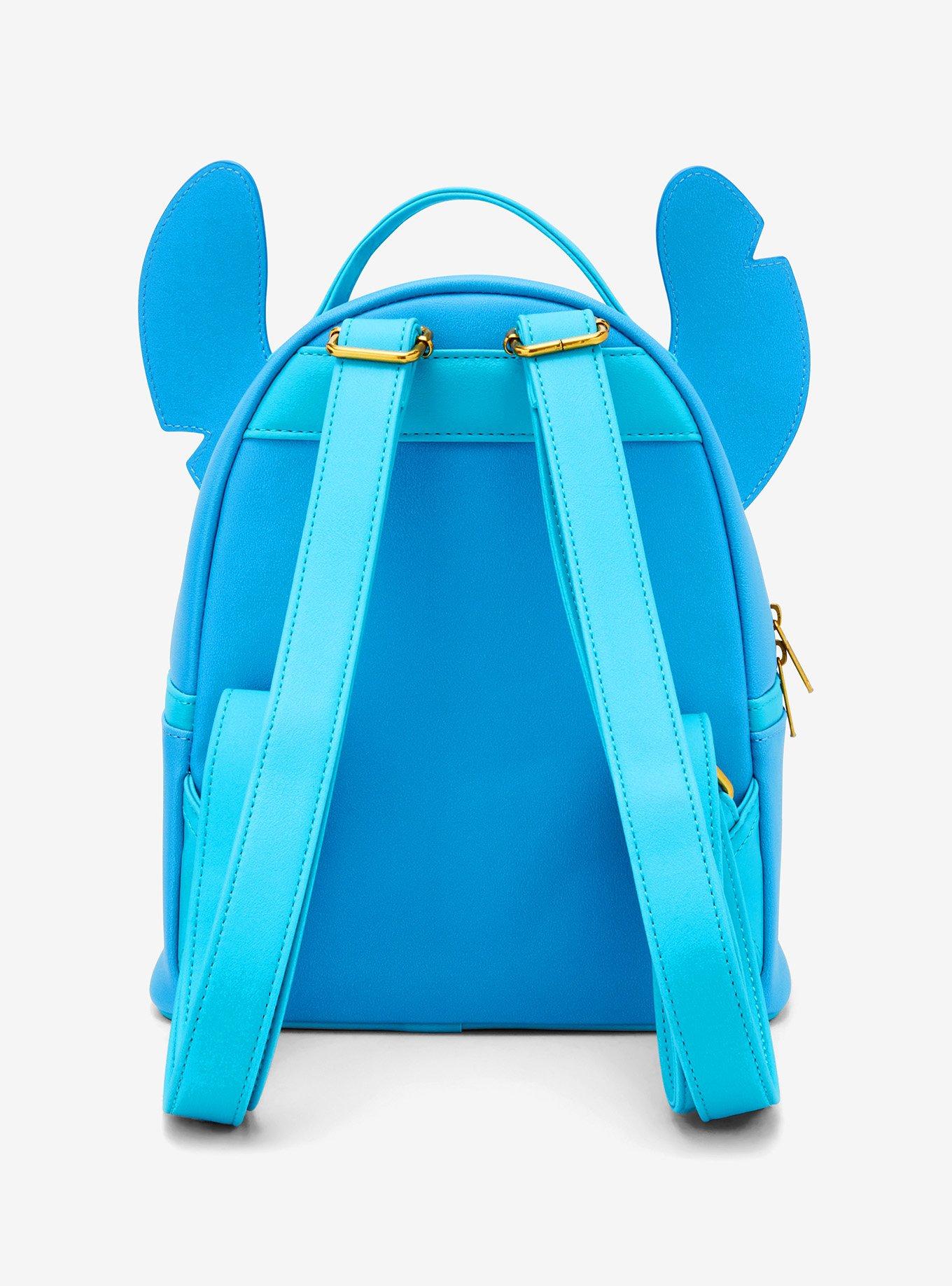 Loungefly Disney Stitch Magnetic Hands Mini Backpack, , alternate