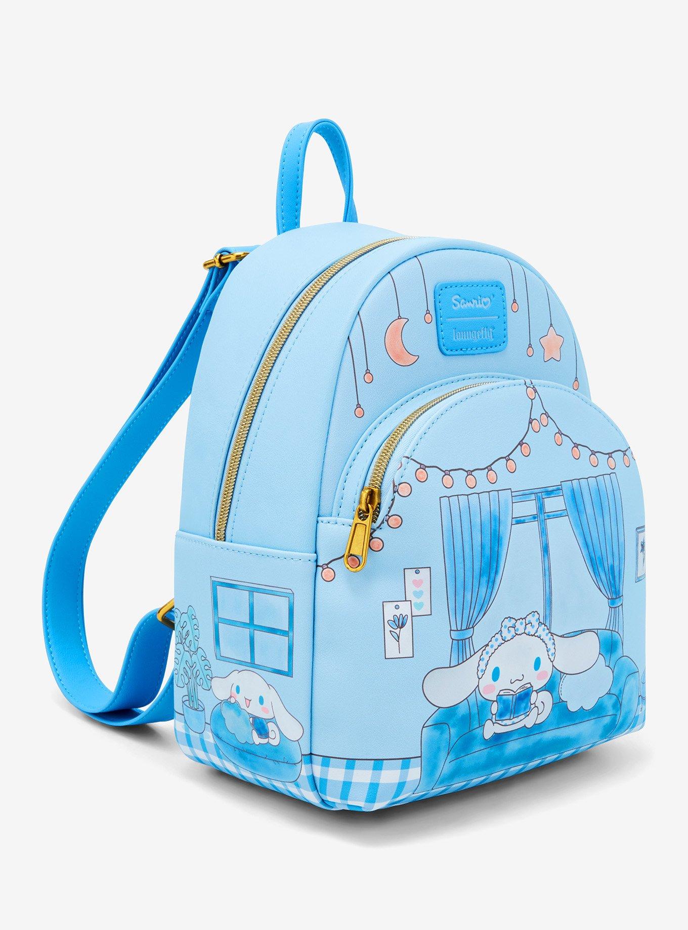 Loungefly Cinnamoroll Lounge Mini Backpack, , hi-res