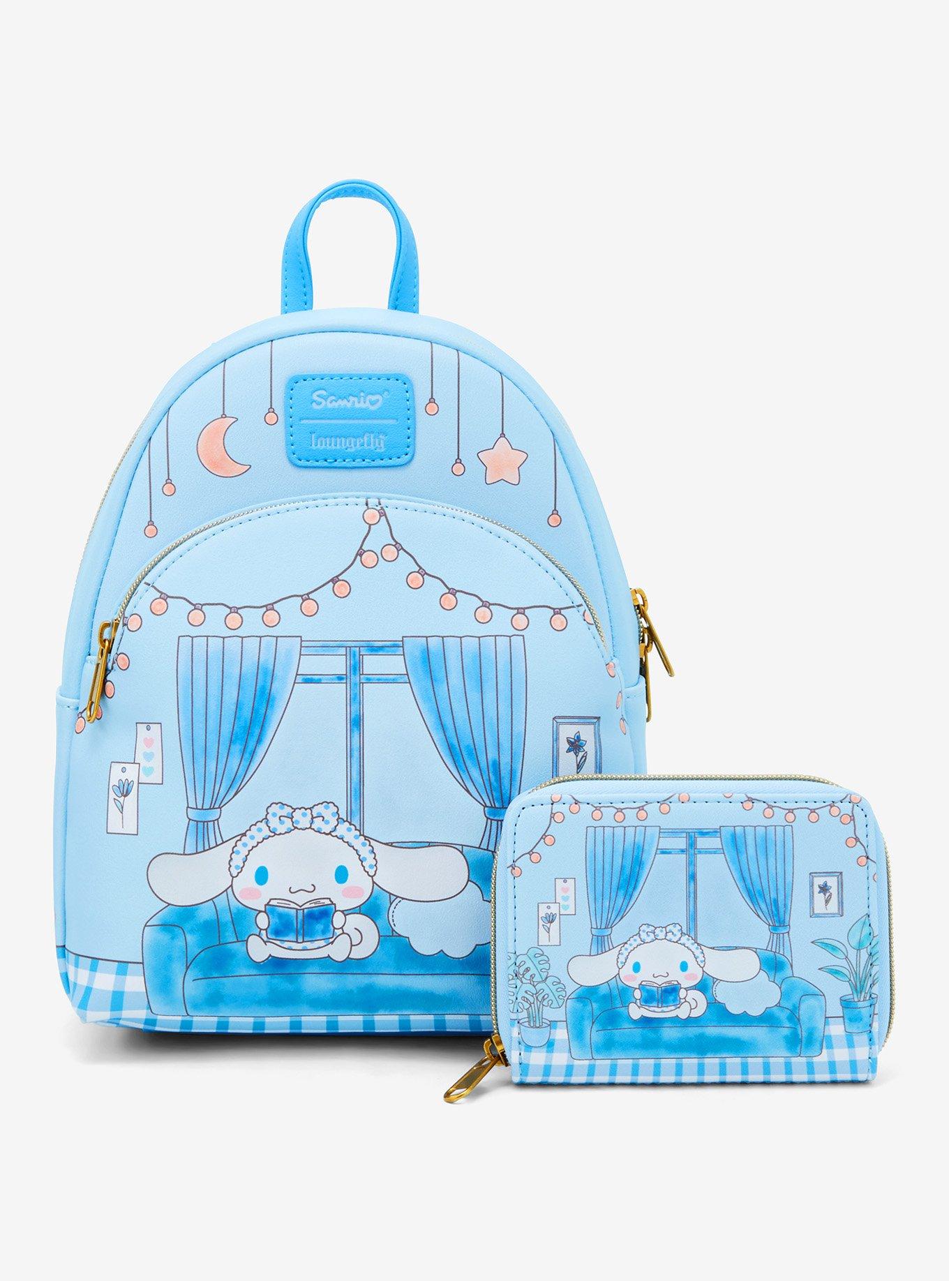 Loungefly Cinnamoroll Lounge Mini Backpack, , alternate