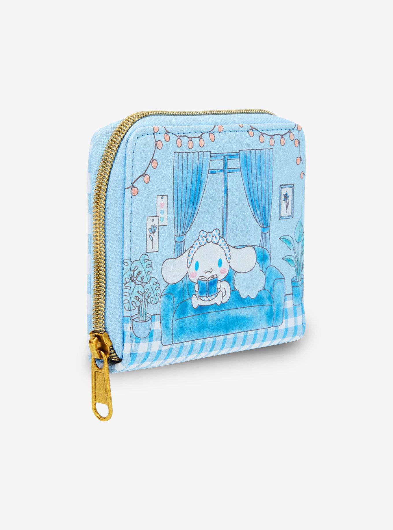 Loungefly Cinnamoroll Lounge Mini Zipper Wallet, , hi-res