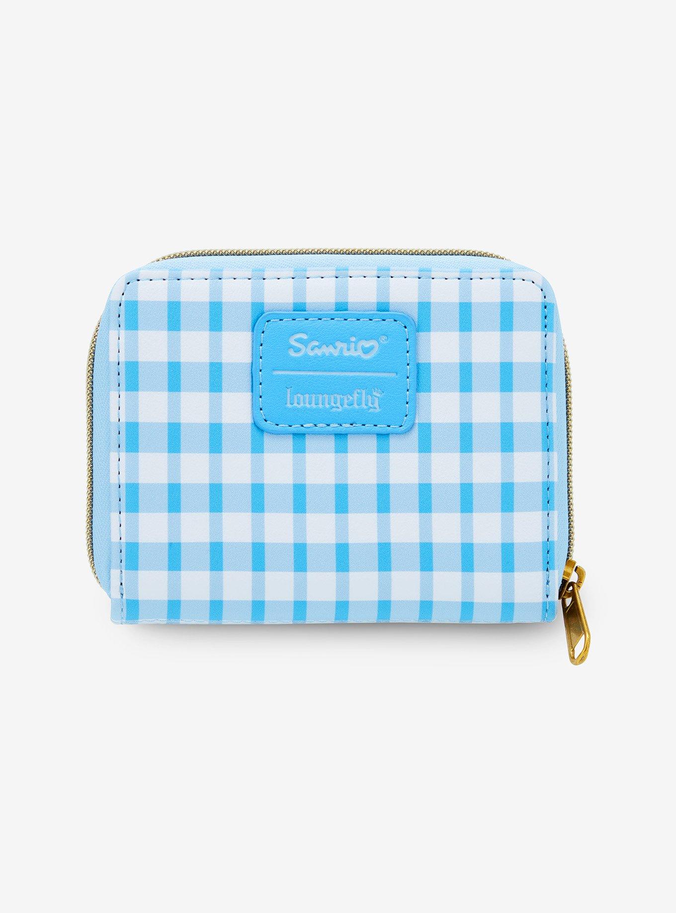 Loungefly Cinnamoroll Lounge Mini Zipper Wallet, , alternate