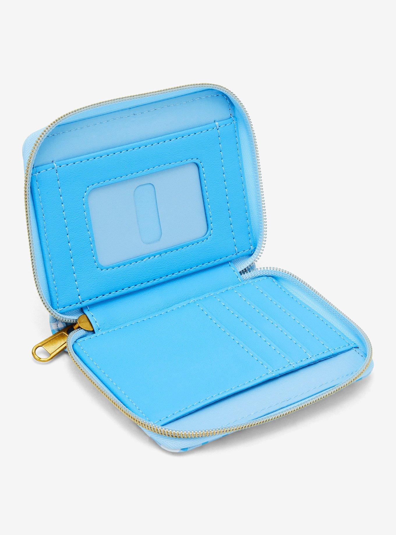 Loungefly Cinnamoroll Lounge Mini Zipper Wallet, , alternate