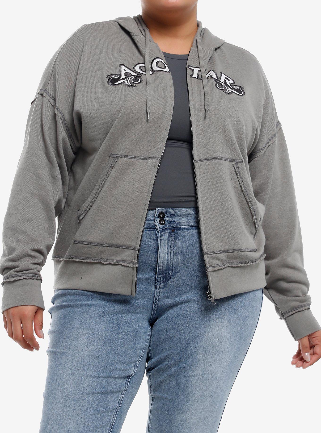 A Court Of Thorns And Roses Night Court Girls Oversized Hoodie Plus Size, , hi-res