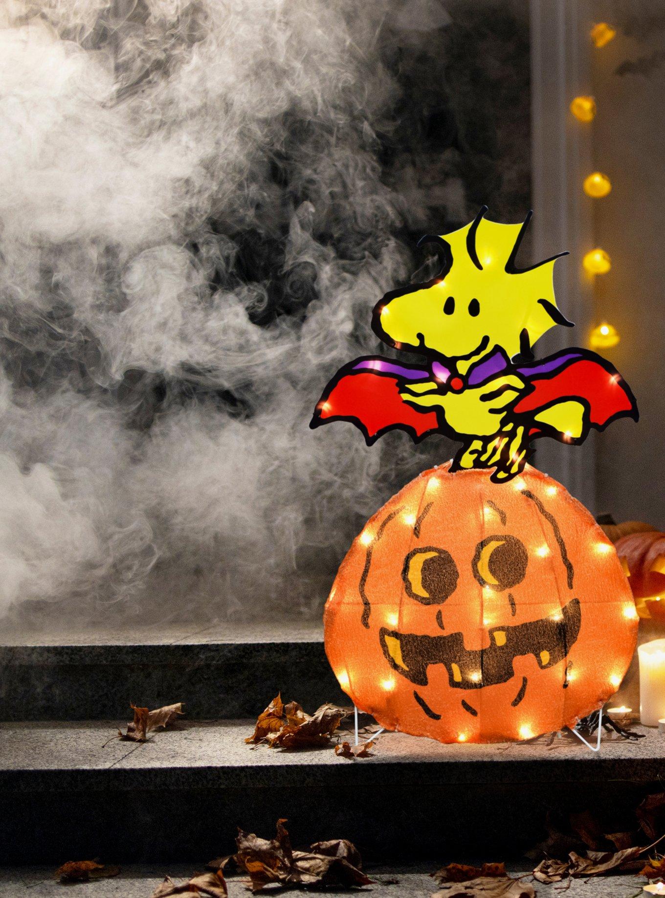 Peanuts Woodstock Halloween Yard Decor, , alternate