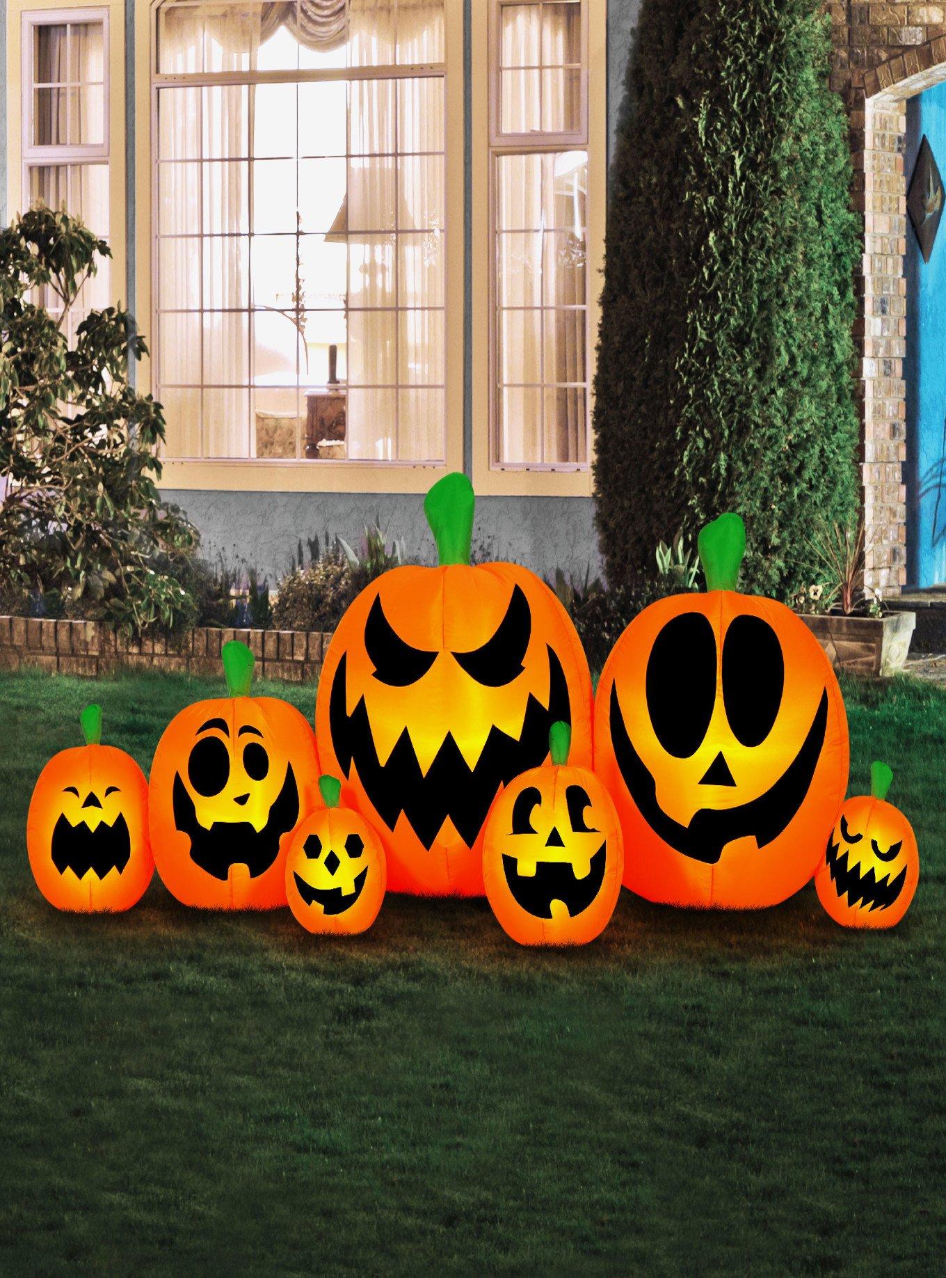 Inflatable Pumpkin Patch, , alternate