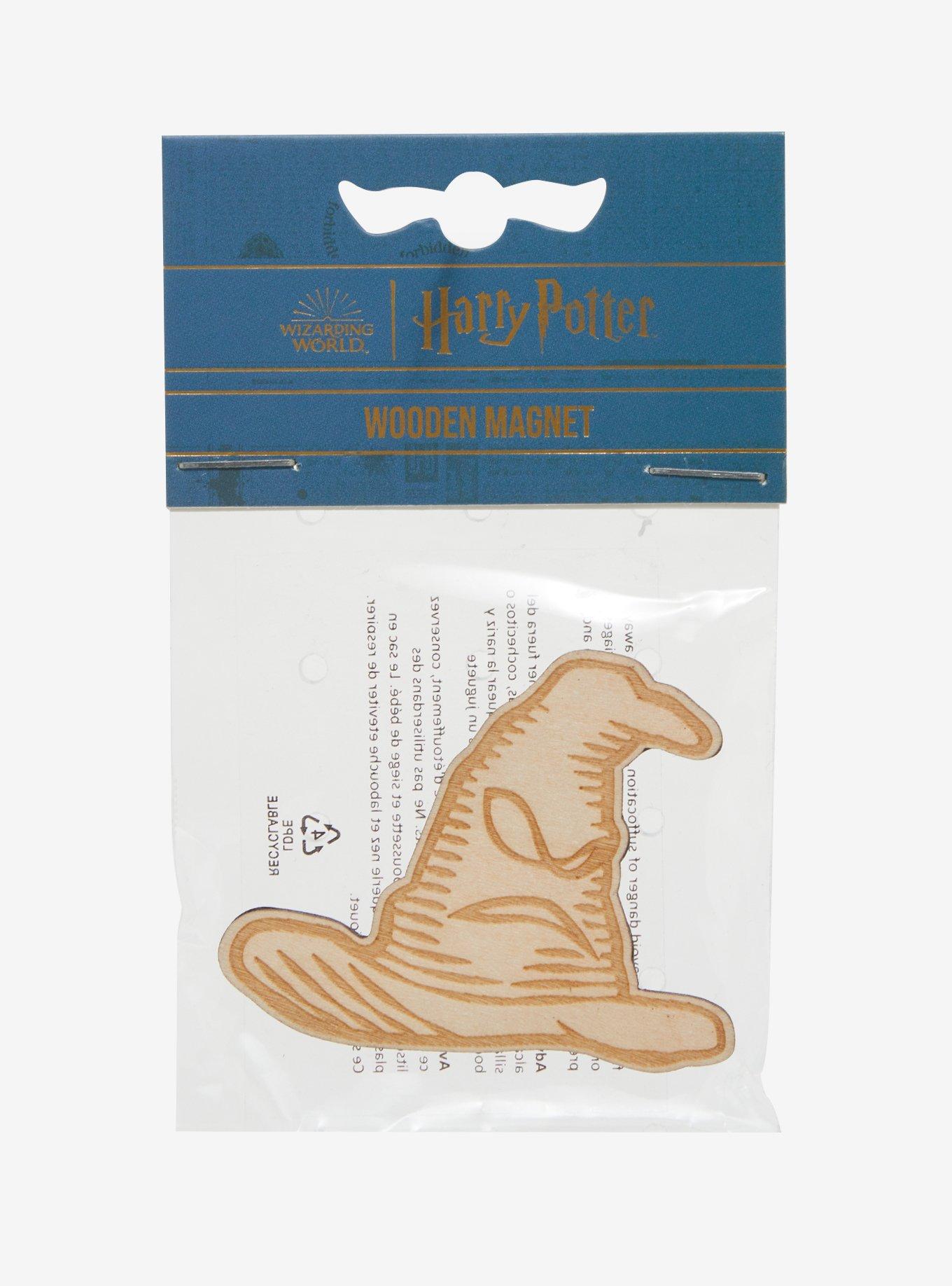 Harry Potter Sorting Hat Wood Magnet, , alternate