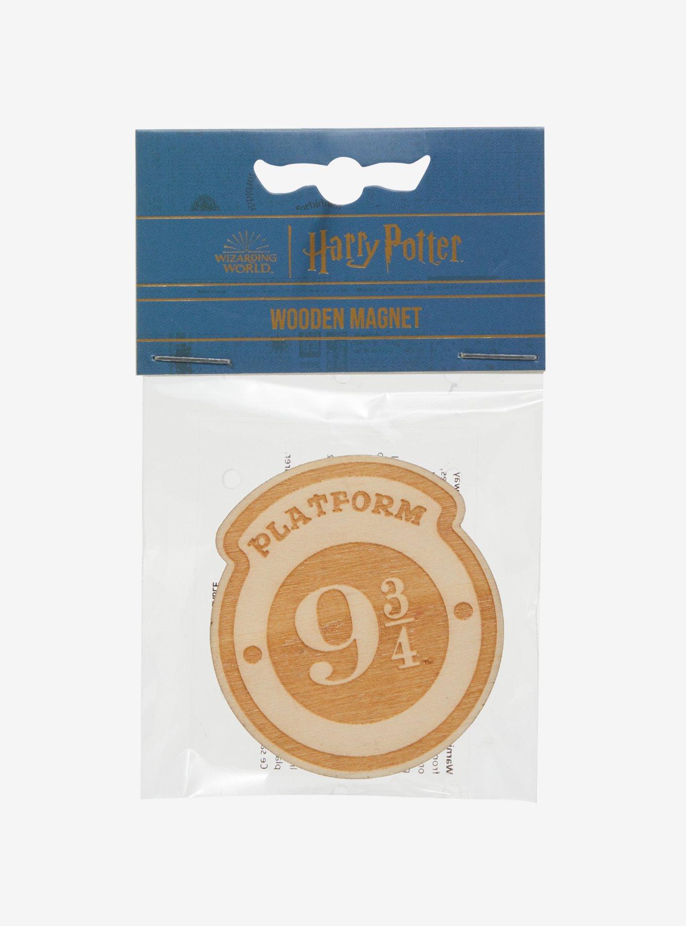 Harry Potter Platform 9 3/4 Wood Magnet, , hi-res