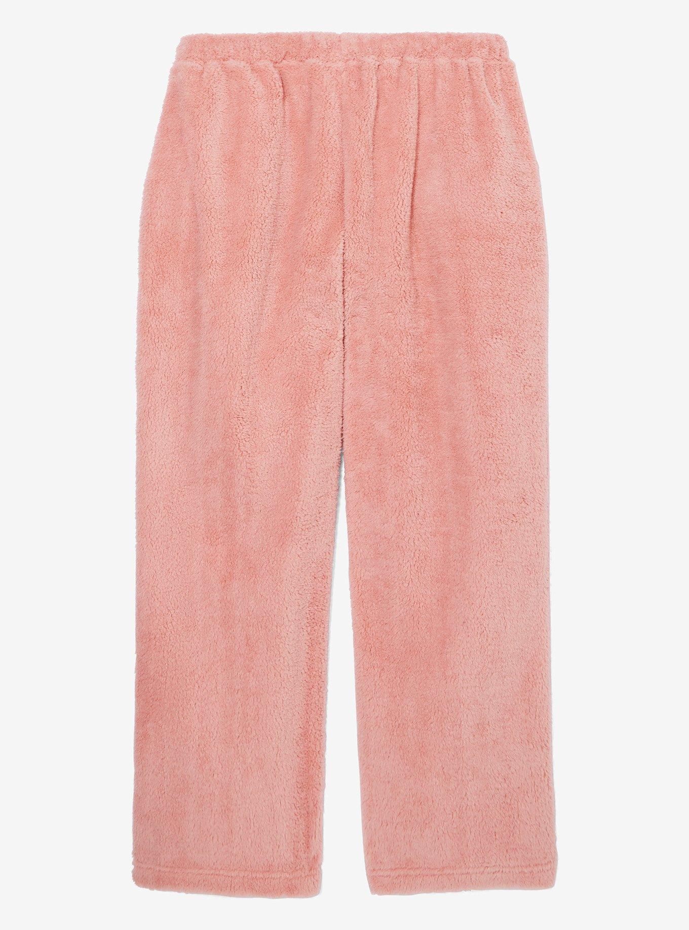 Sanrio Hello Kitty and Friends Latte Bear Sherpa Women's Sweatpants - BoxLunch Exclusive, BROWN, alternate