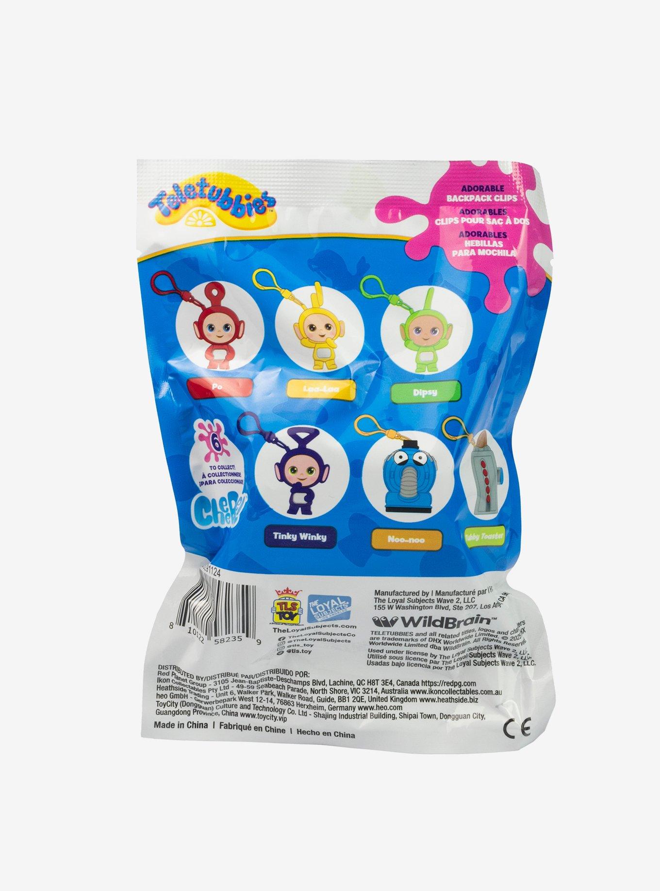 Teletubbies Blind Bag Figural Bag Clip, , alternate