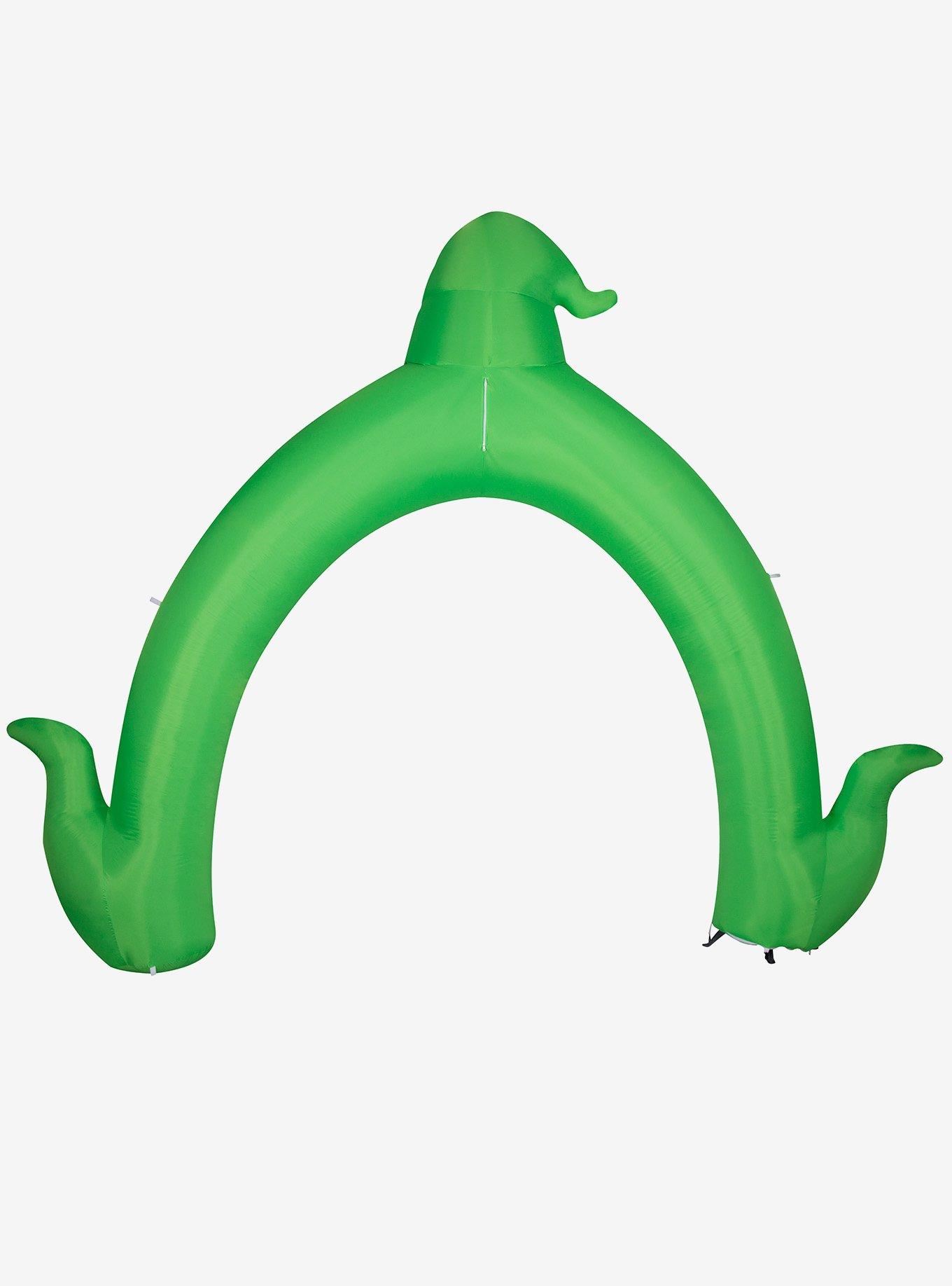 Disney Nightmare Before Christmas Oogie Boogie Archway Inflatable Decor