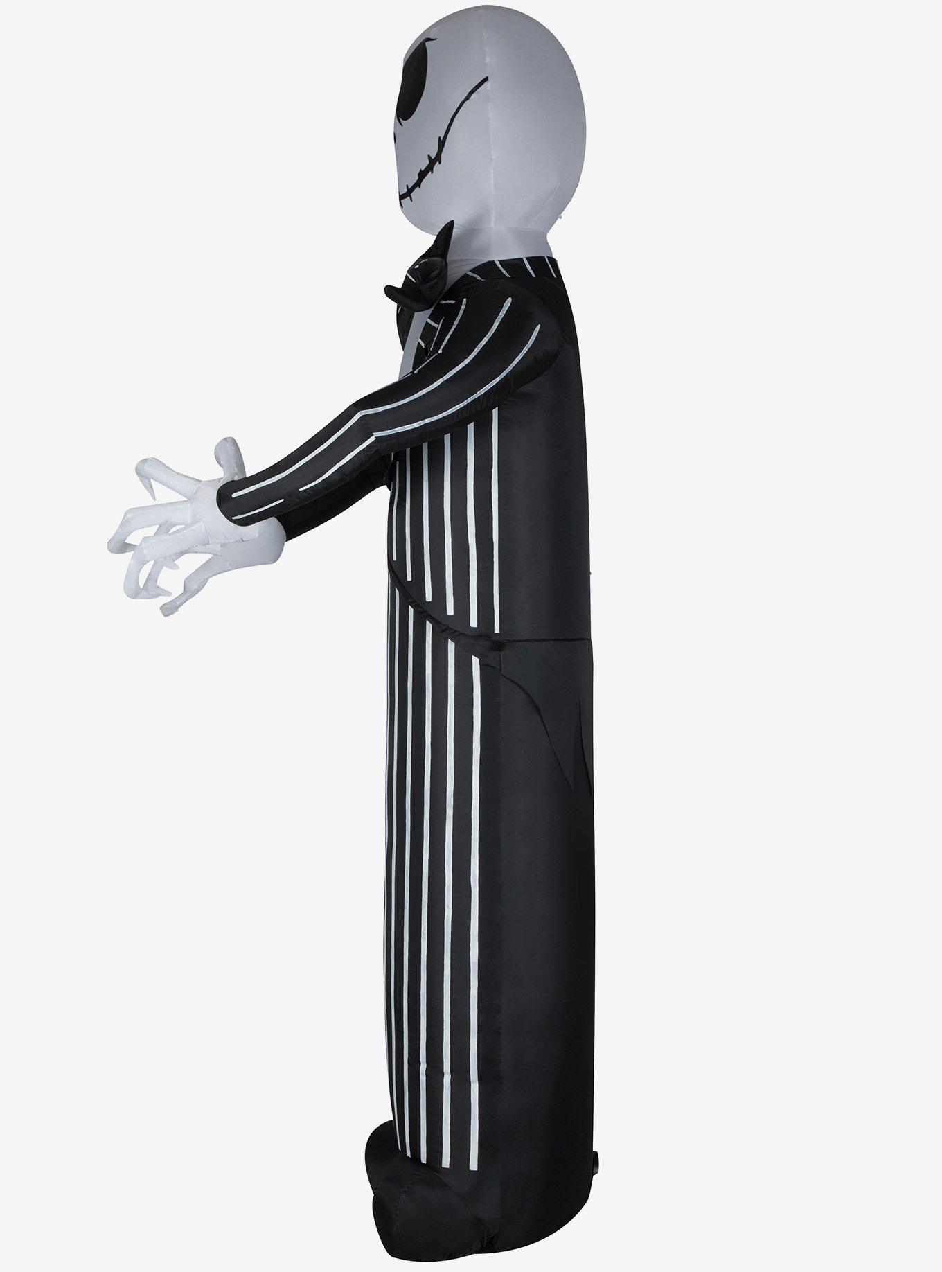 Disney Nightmare Before Christmas Giant Jack Skellington Inflatable Decor