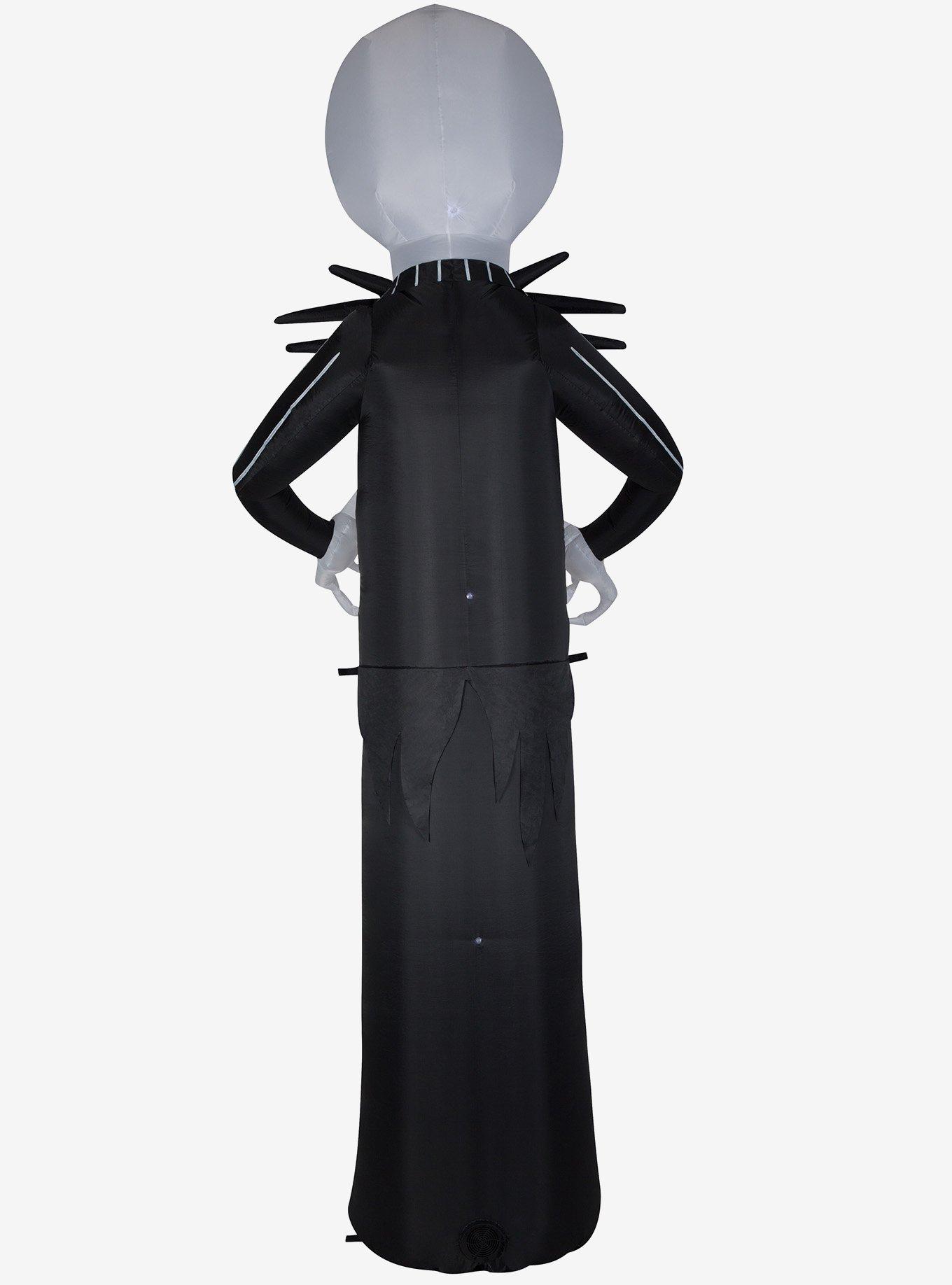 Disney Nightmare Before Christmas Giant Jack Skellington Inflatable Decor