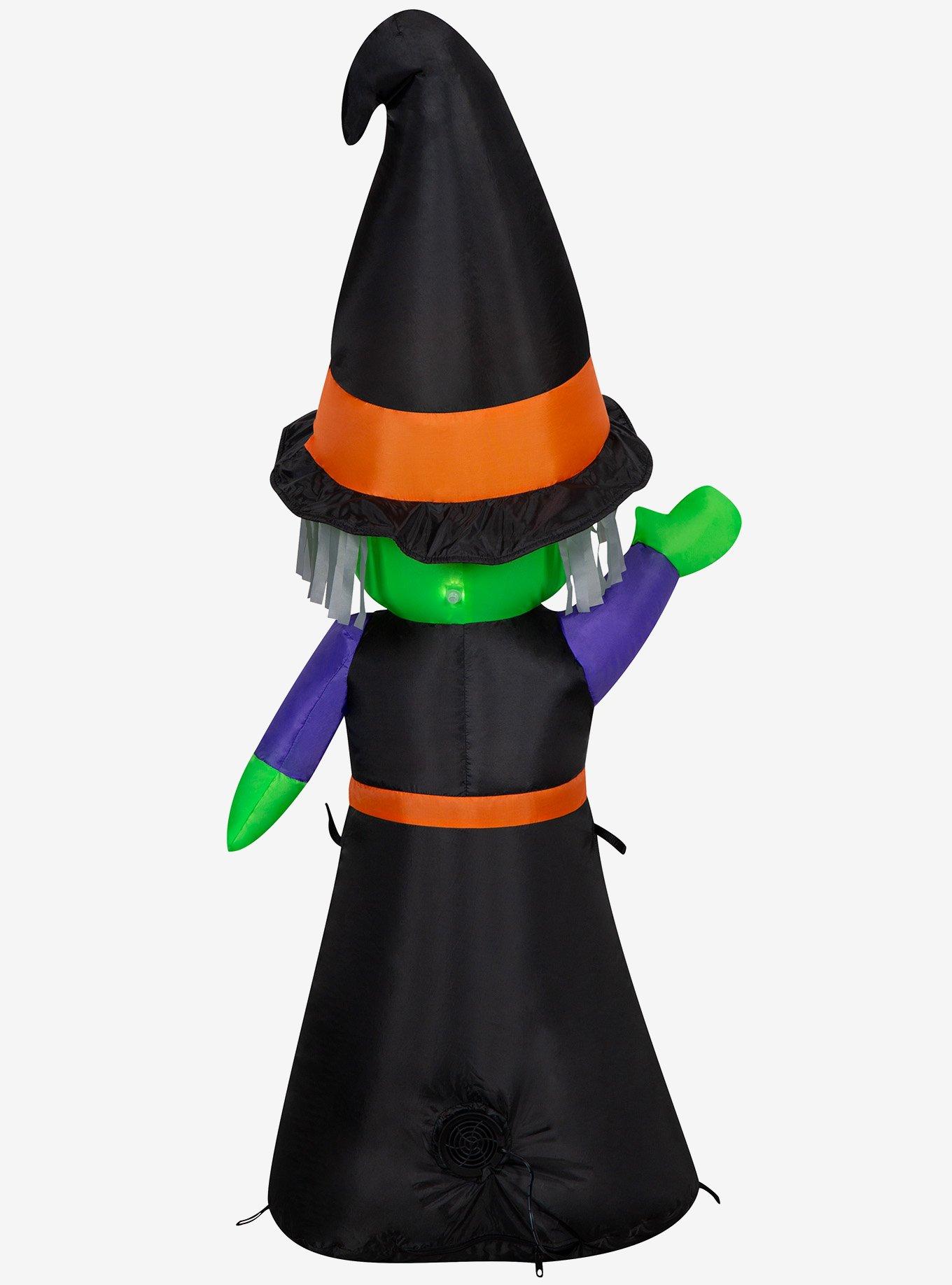 Cute Witch Inflatable Decor