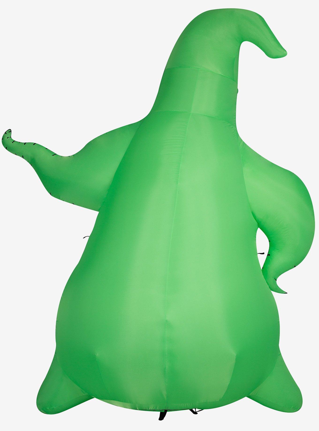 Disney Nightmare Before Christmas Giant Oogie Boogie Inflatable Decor, , alternate