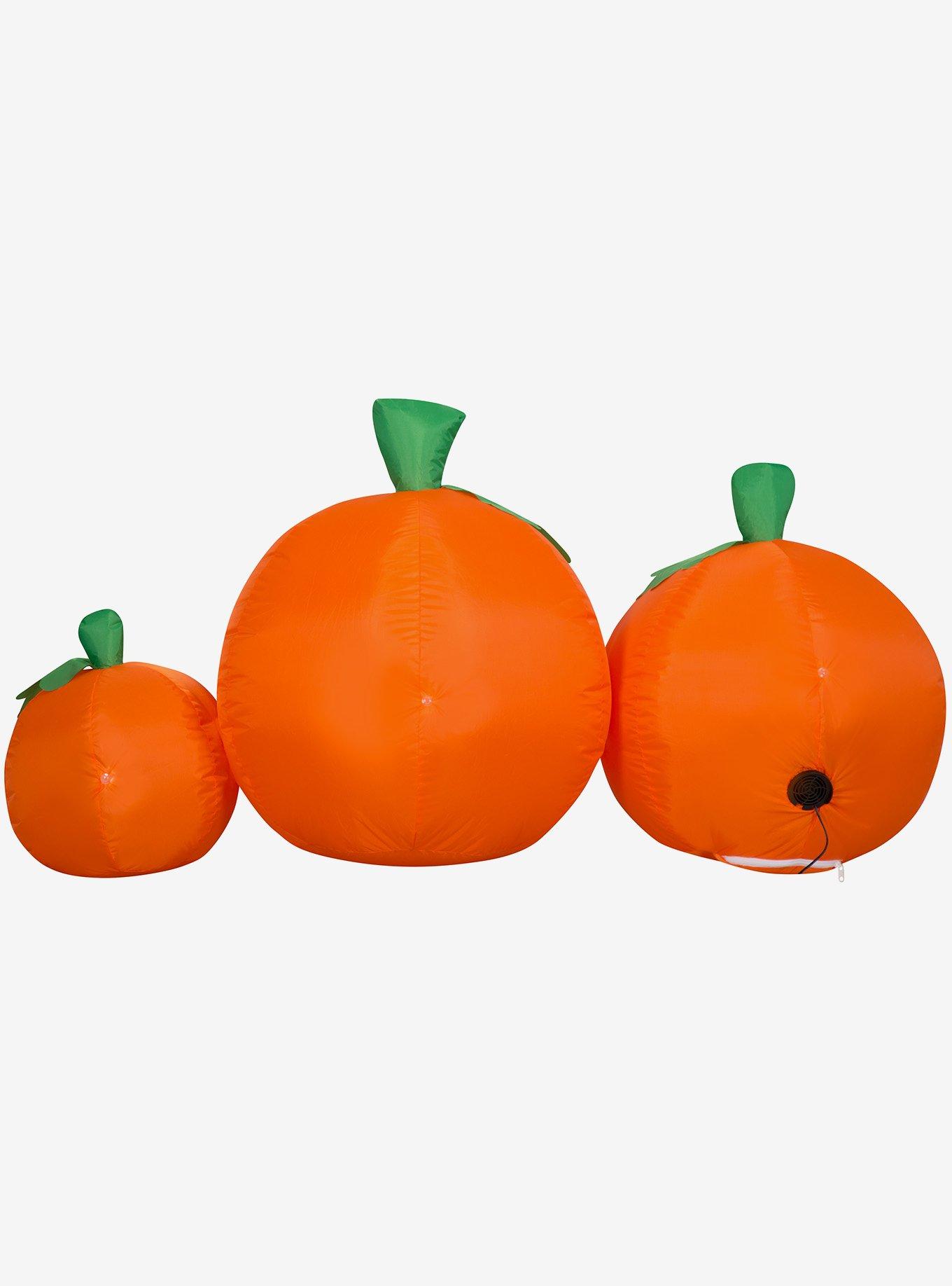 Jack-O'-Lantern Trio Inflatable Decor, , alternate