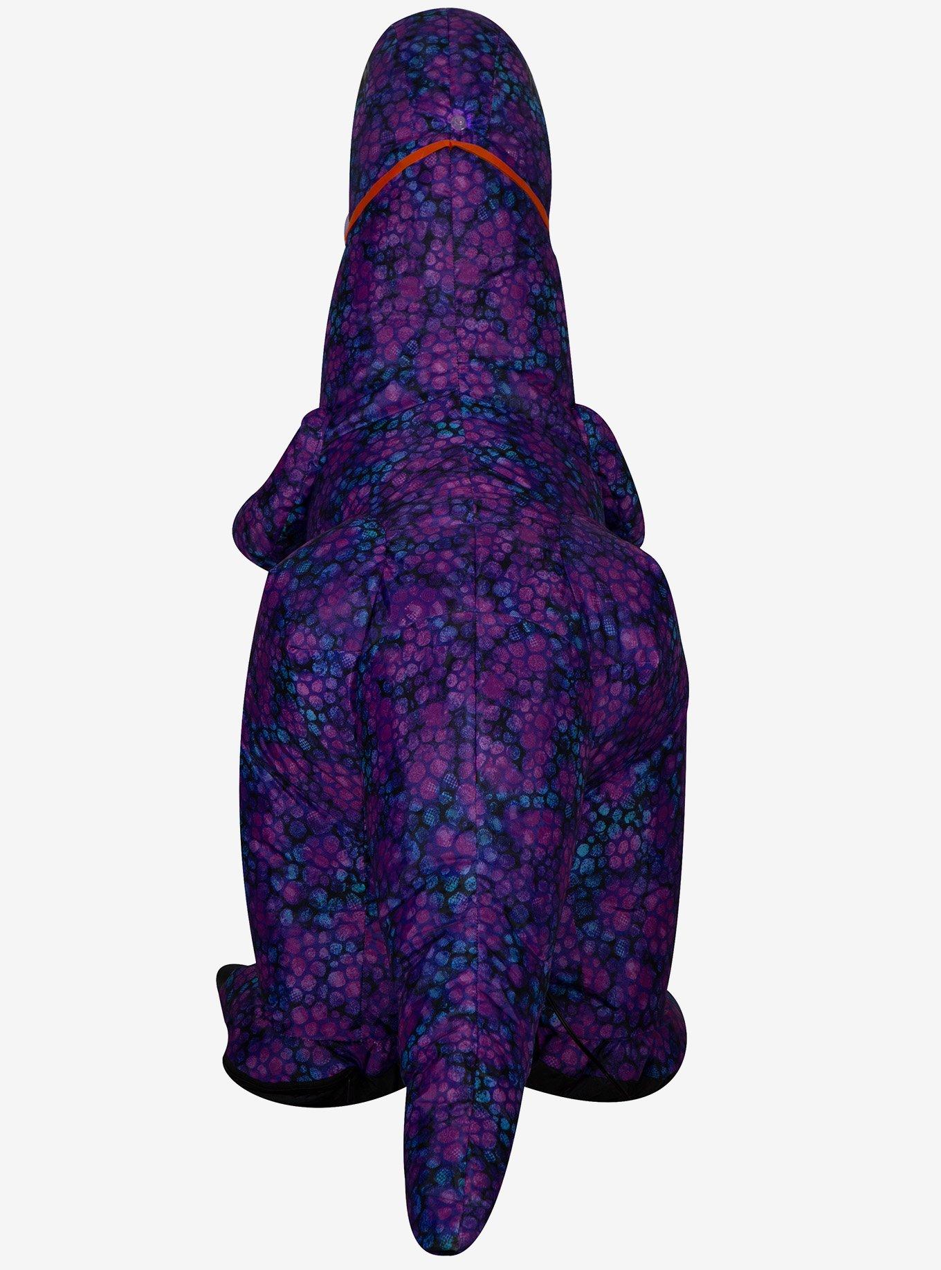 Purple Dinosaur Inflatable Decor, , alternate