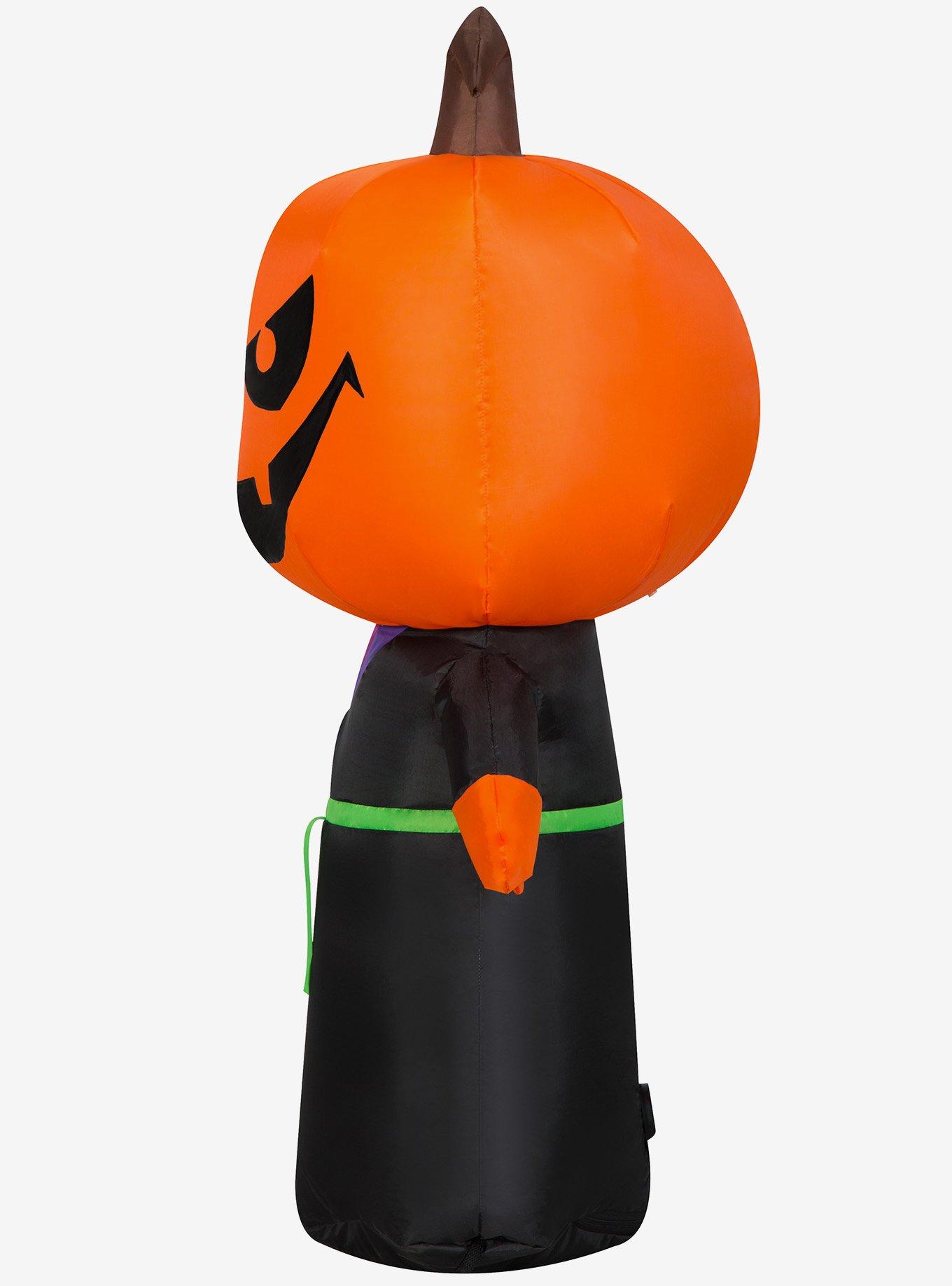 Jack-O'-Lantern Reaper Inflatable, , alternate