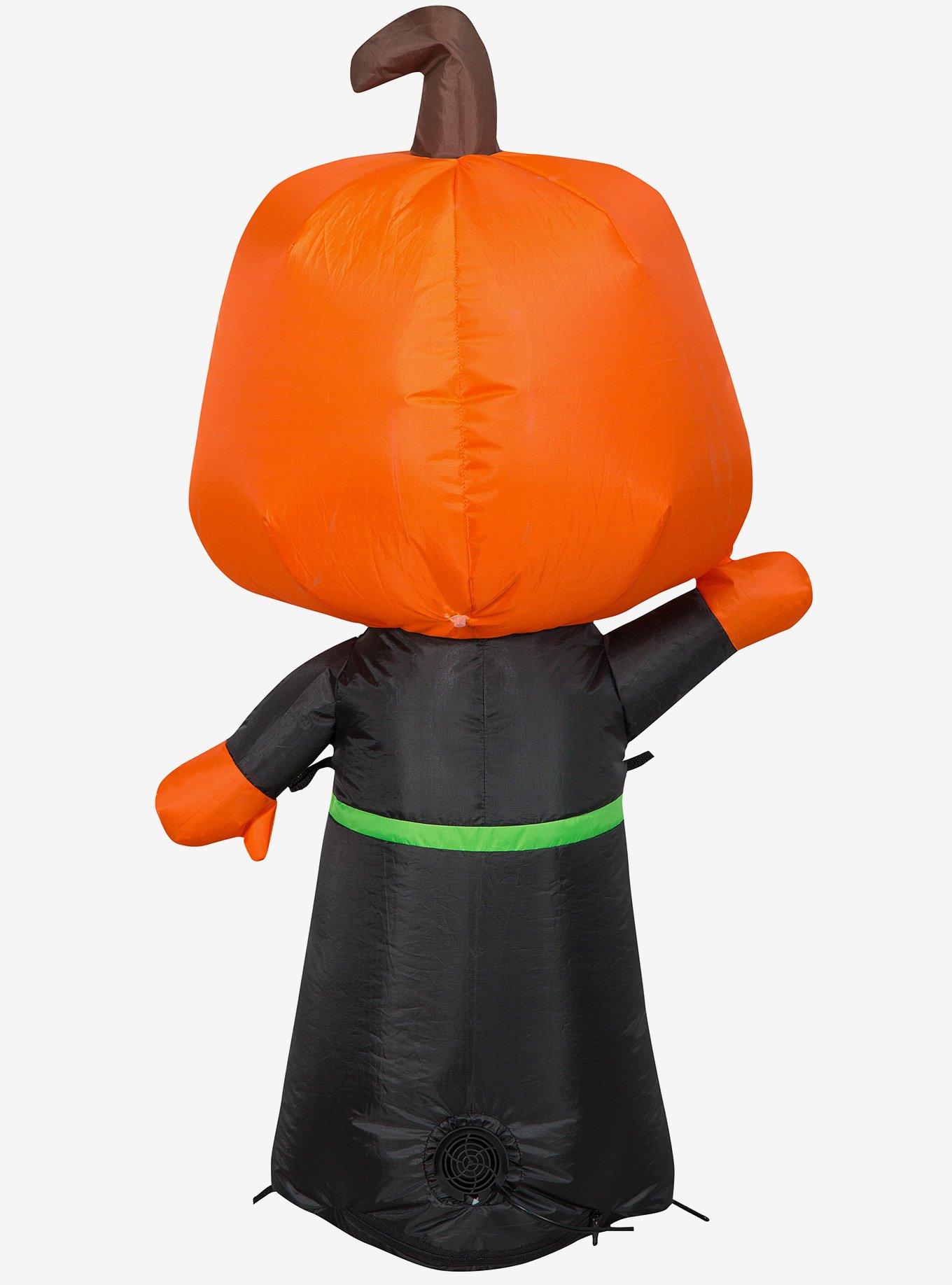 Jack-O'-Lantern Reaper Inflatable, , alternate