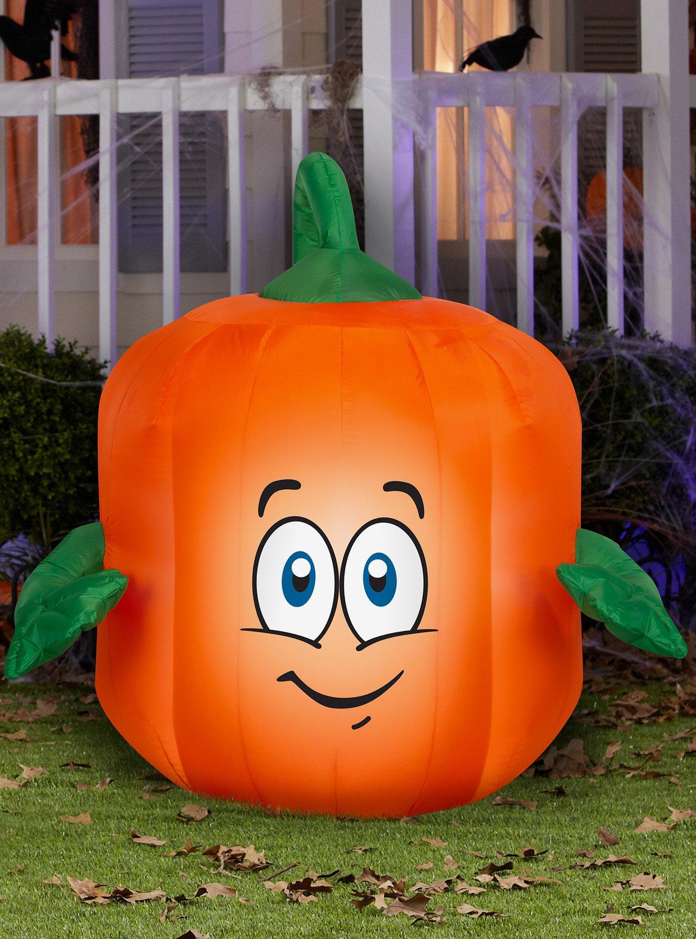 Spookley the Square Pumpkin Inflatable Decor, , hi-res