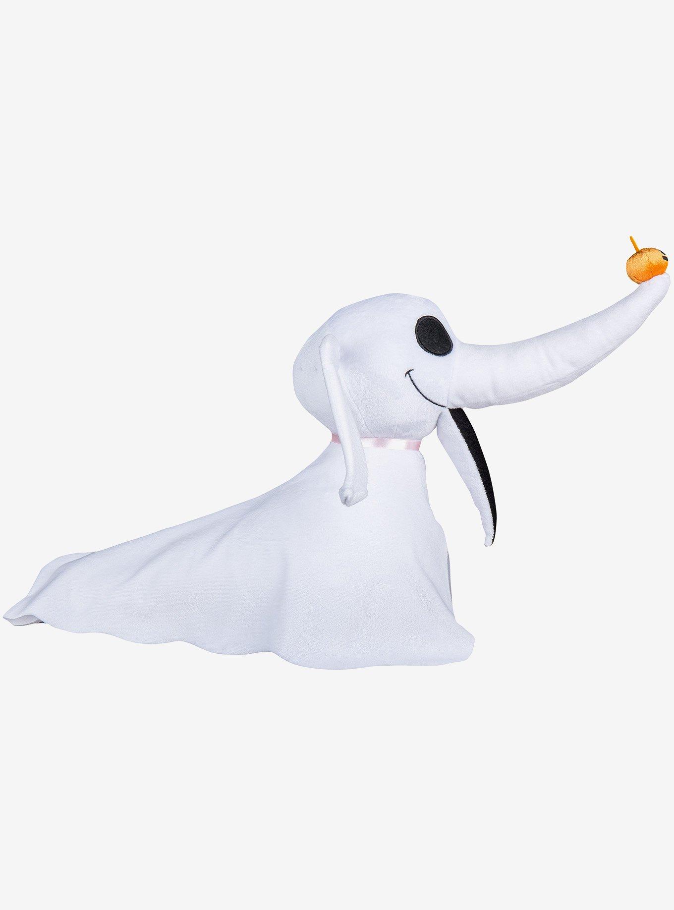 Disney Nightmare Before Christmas Zero Jack-O'-Lantern Nose Greeter, , alternate