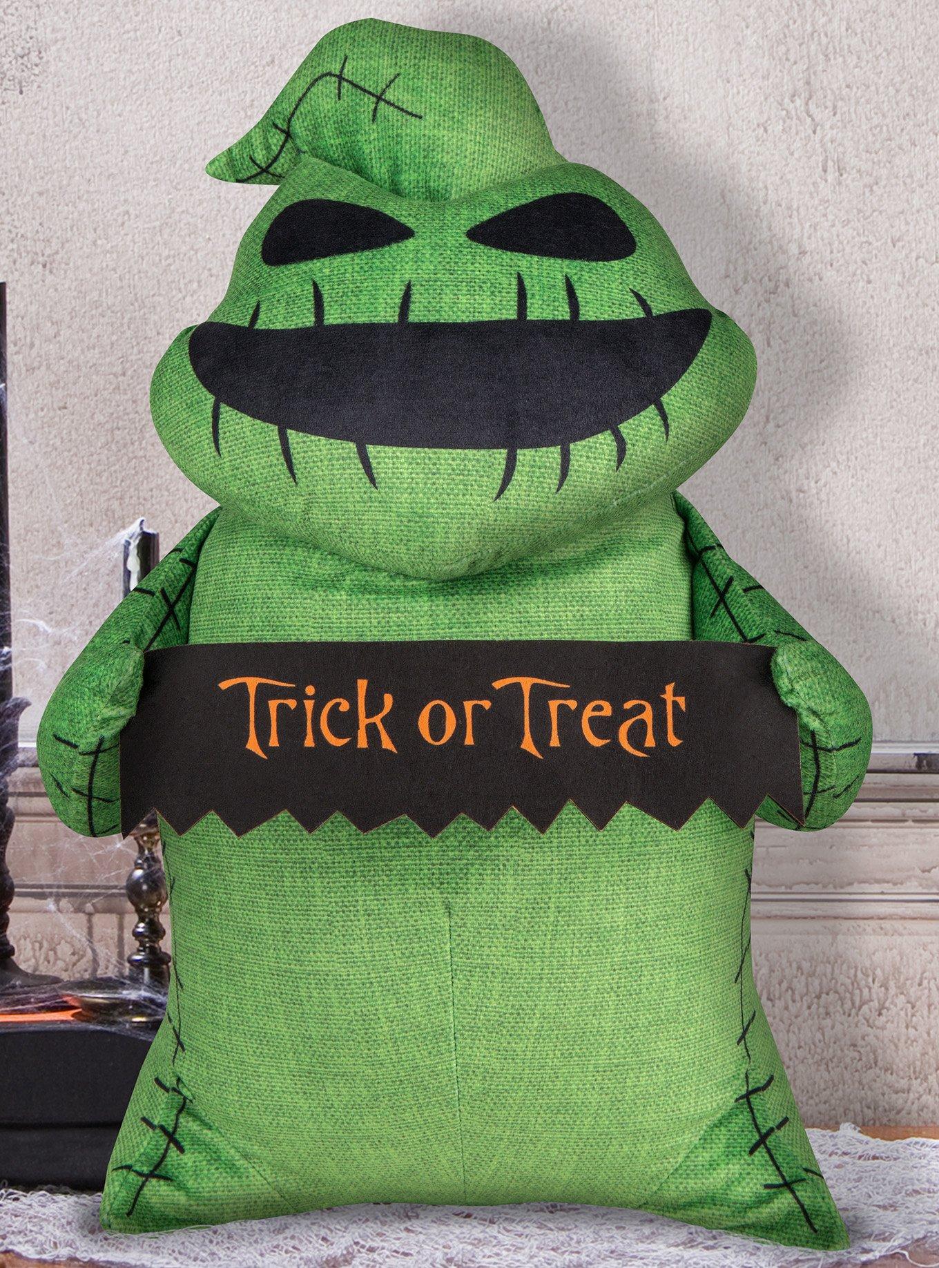 Disney Nightmare Before Christmas Oogie Boogie Greeter, , hi-res