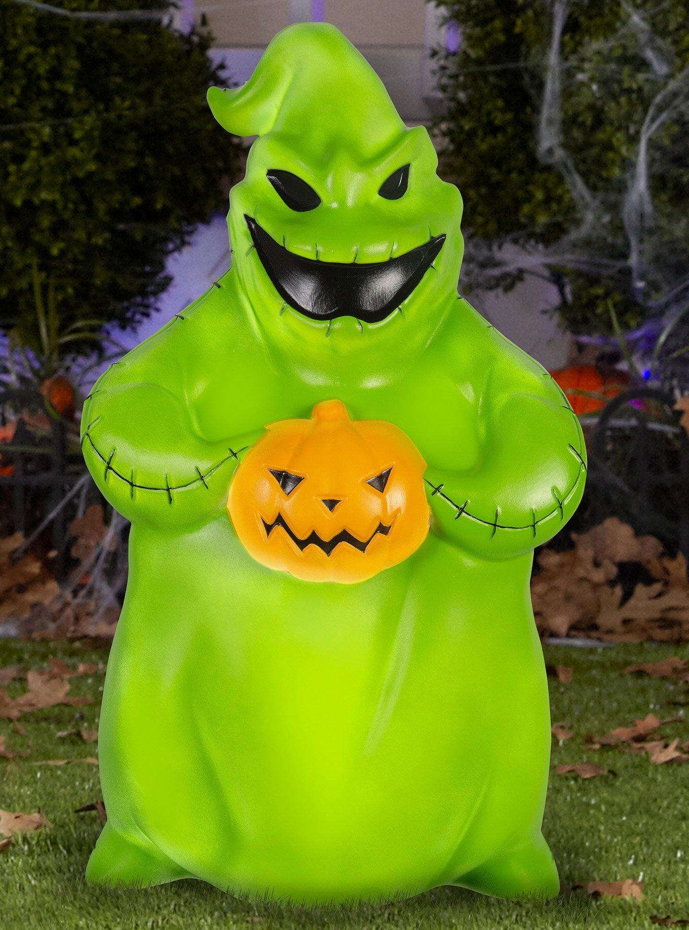 Disney Nightmare Before Christmas Oogie Boogie Jack-O'-Lantern Lighted Yard Decor, , alternate