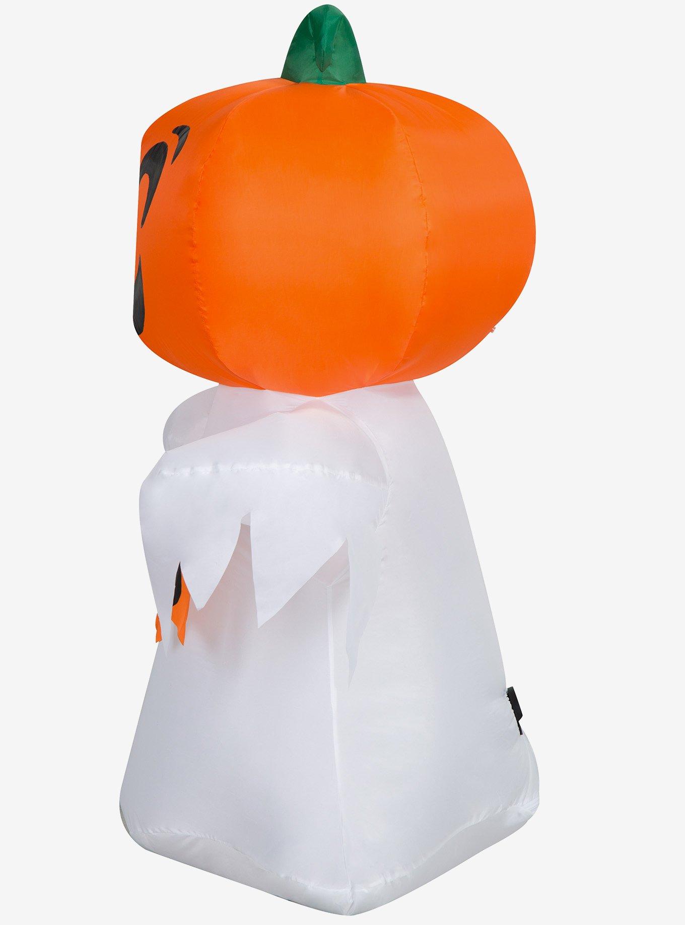 Jack-O'-Lantern Ghost Inflatable Decor