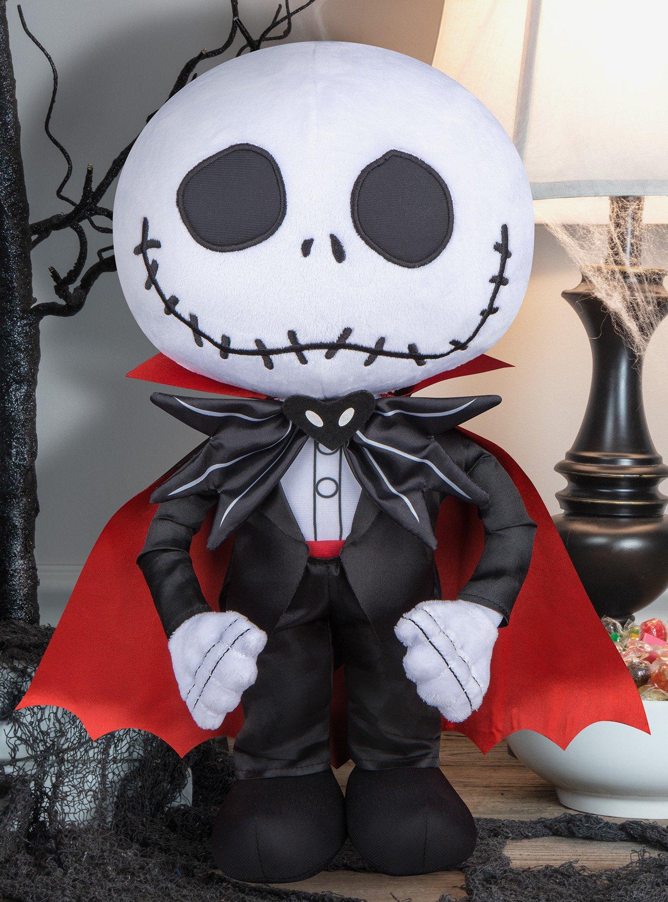 Disney Nightmare Before Christmas Jack Skellington Vampire Greeter, , alternate